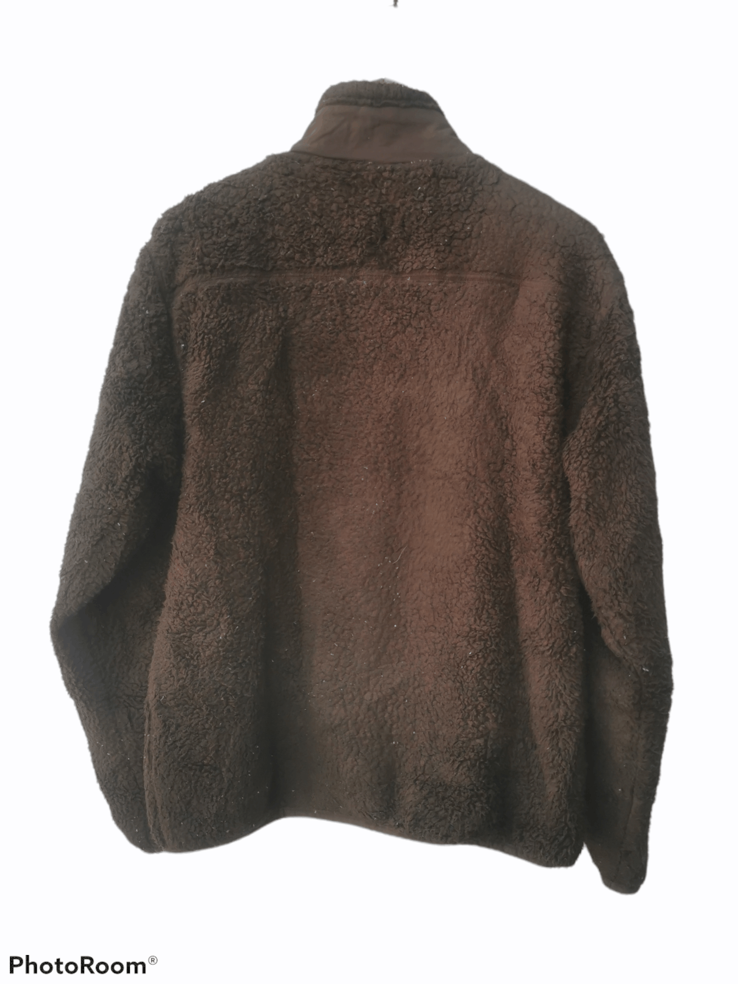 Ben Davis × Vintage Vintage Ben Davis Sherpa Fleece Sweater Size US L / EU 52-54 / 3 - 5 Thumbnail