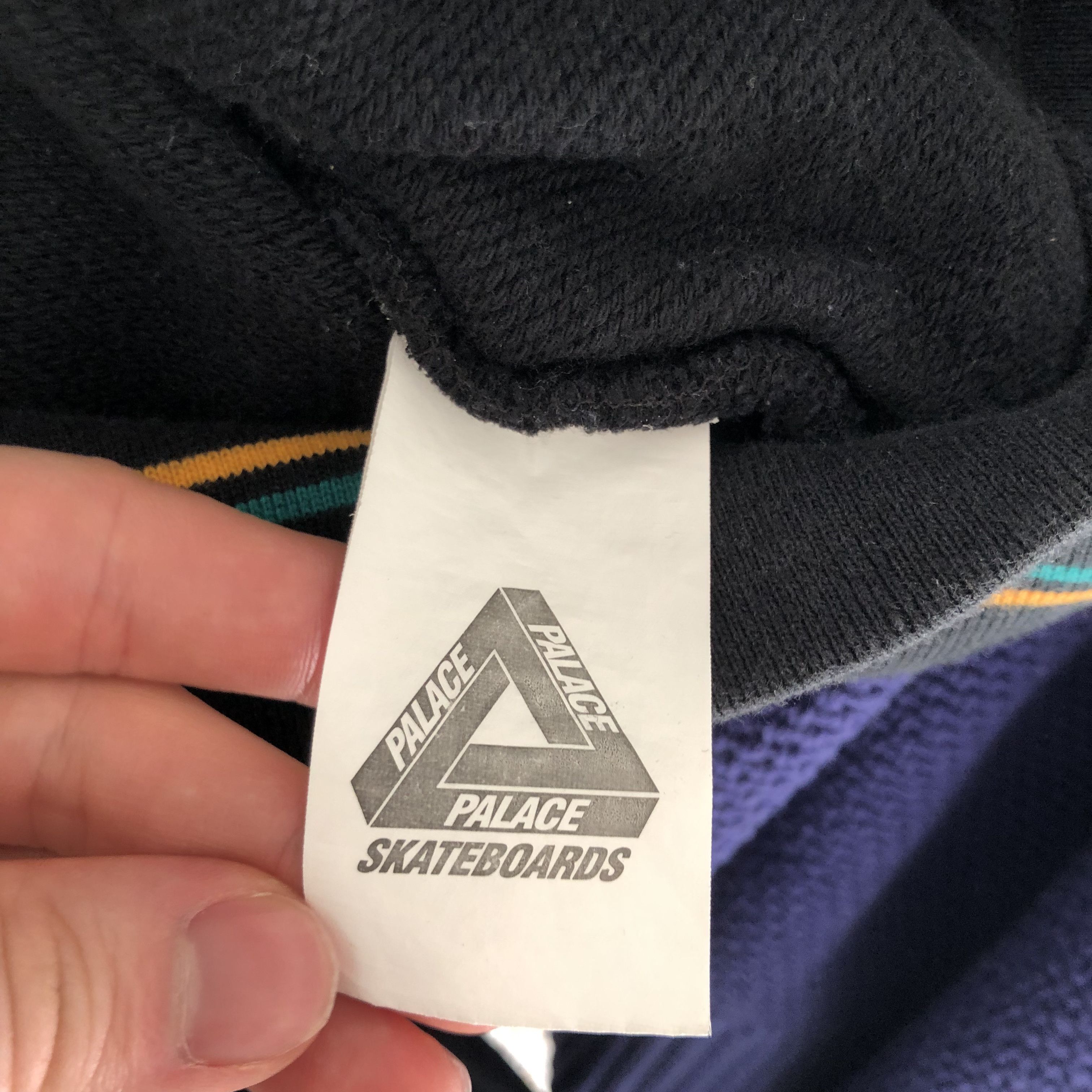 Palace Palace Flagin Hoodie Size US S / EU 44-46 / 1 - 5 Thumbnail
