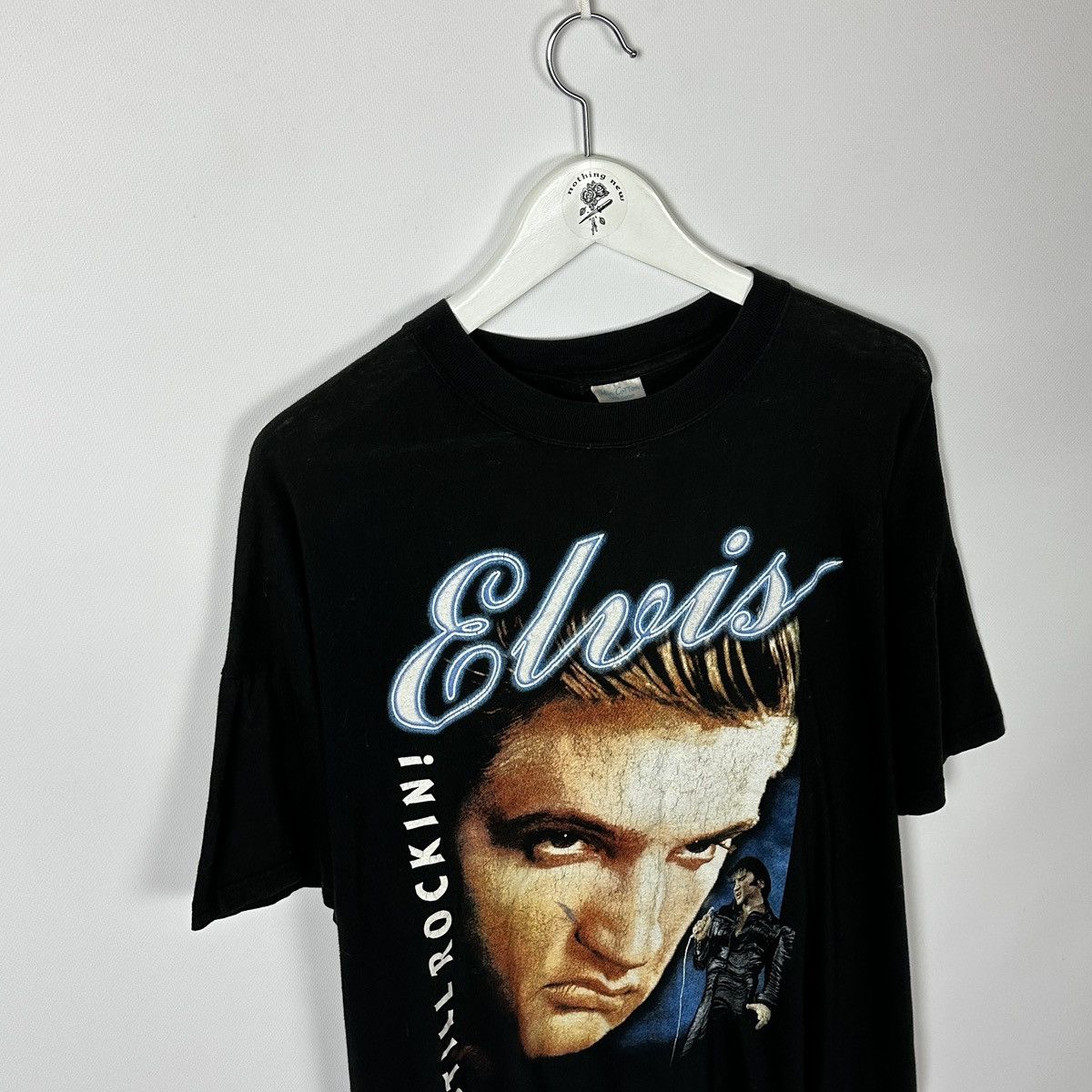 Band Tees Vintage 00s Elvis Presley Still Rock In Legend Forever tee Size US M / EU 48-50 / 2 - 3 Thumbnail