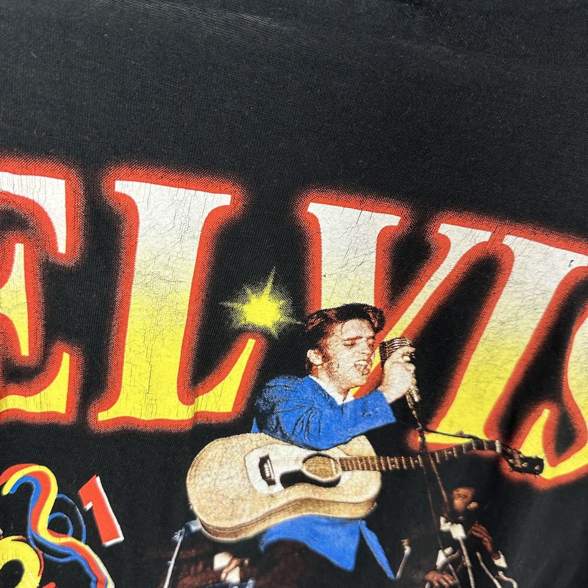 Band Tees Vintage 00s Elvis Presley Still Rock In Legend Forever tee Size US M / EU 48-50 / 2 - 8 Thumbnail