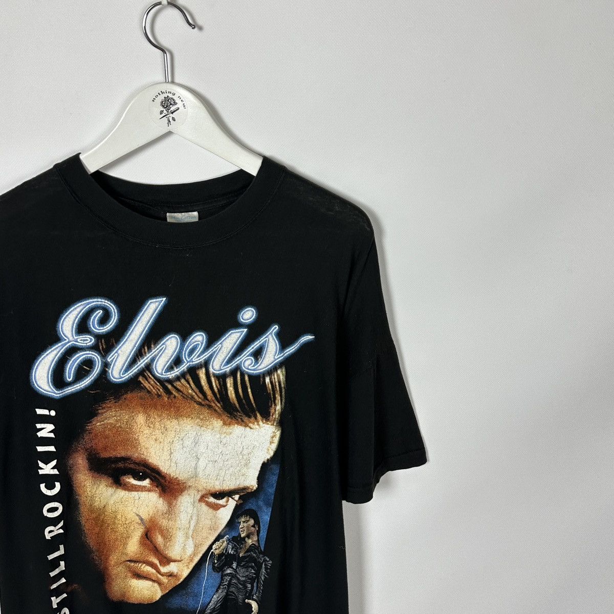 Band Tees Vintage 00s Elvis Presley Still Rock In Legend Forever tee Size US M / EU 48-50 / 2 - 5 Thumbnail