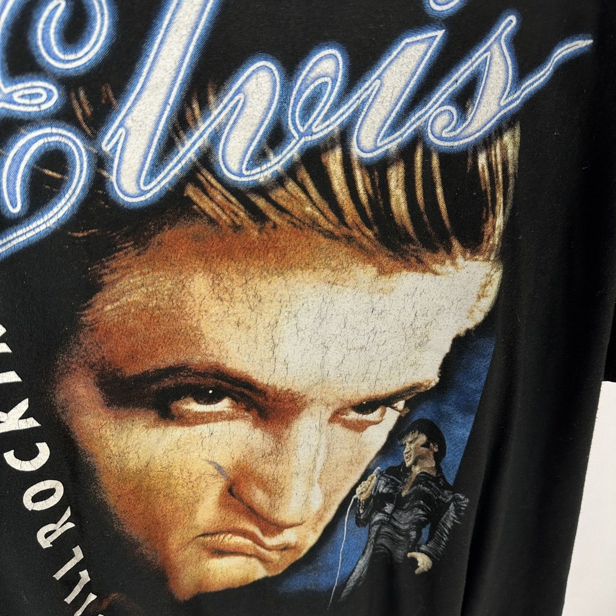 Band Tees Vintage 00s Elvis Presley Still Rock In Legend Forever tee Size US M / EU 48-50 / 2 - 6 Thumbnail