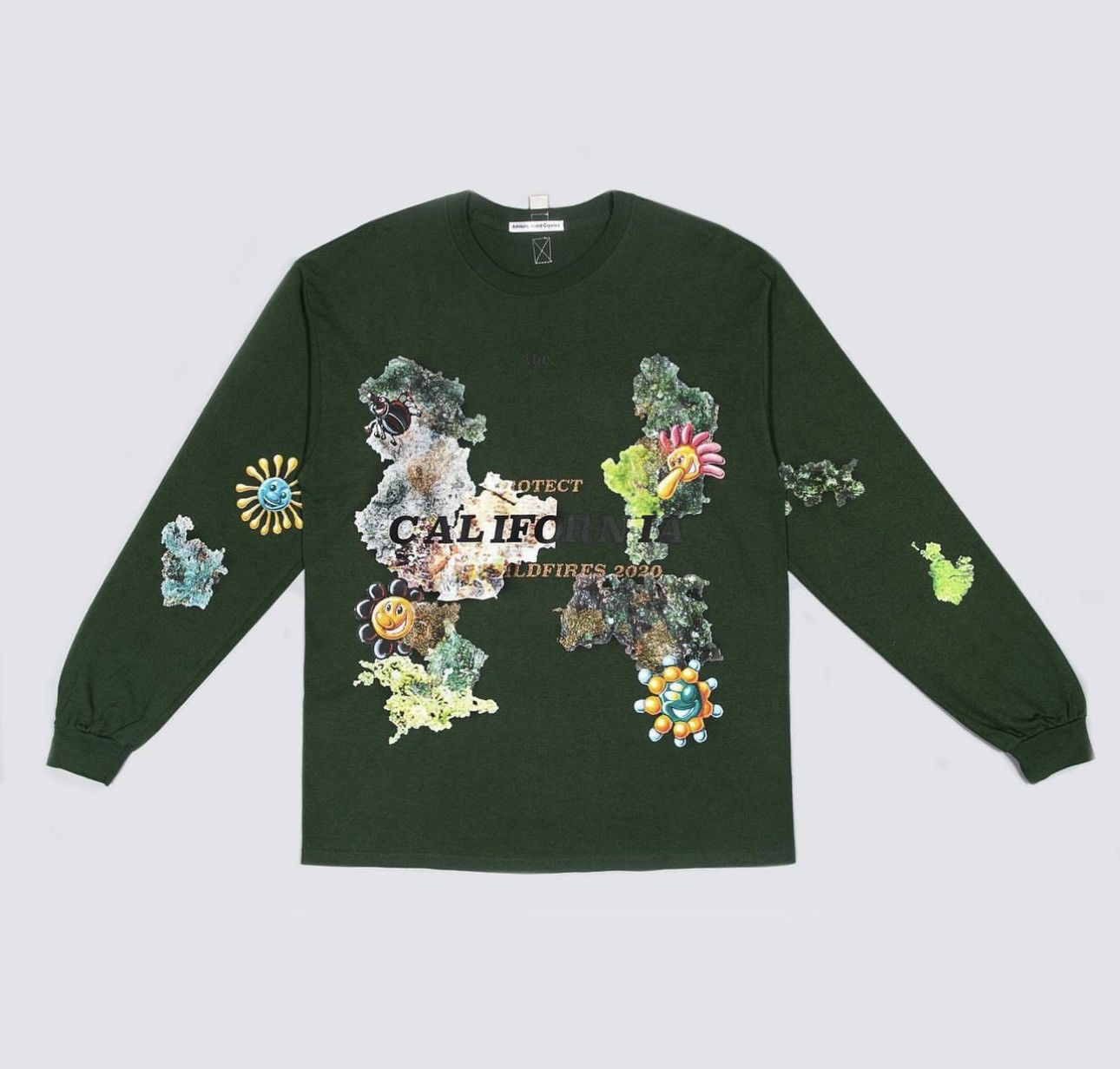 Advisory Board Crystals ABC x Kenny Scharf wildfires long sleeve Size US L / EU 52-54 / 3 - 1 Thumbnail