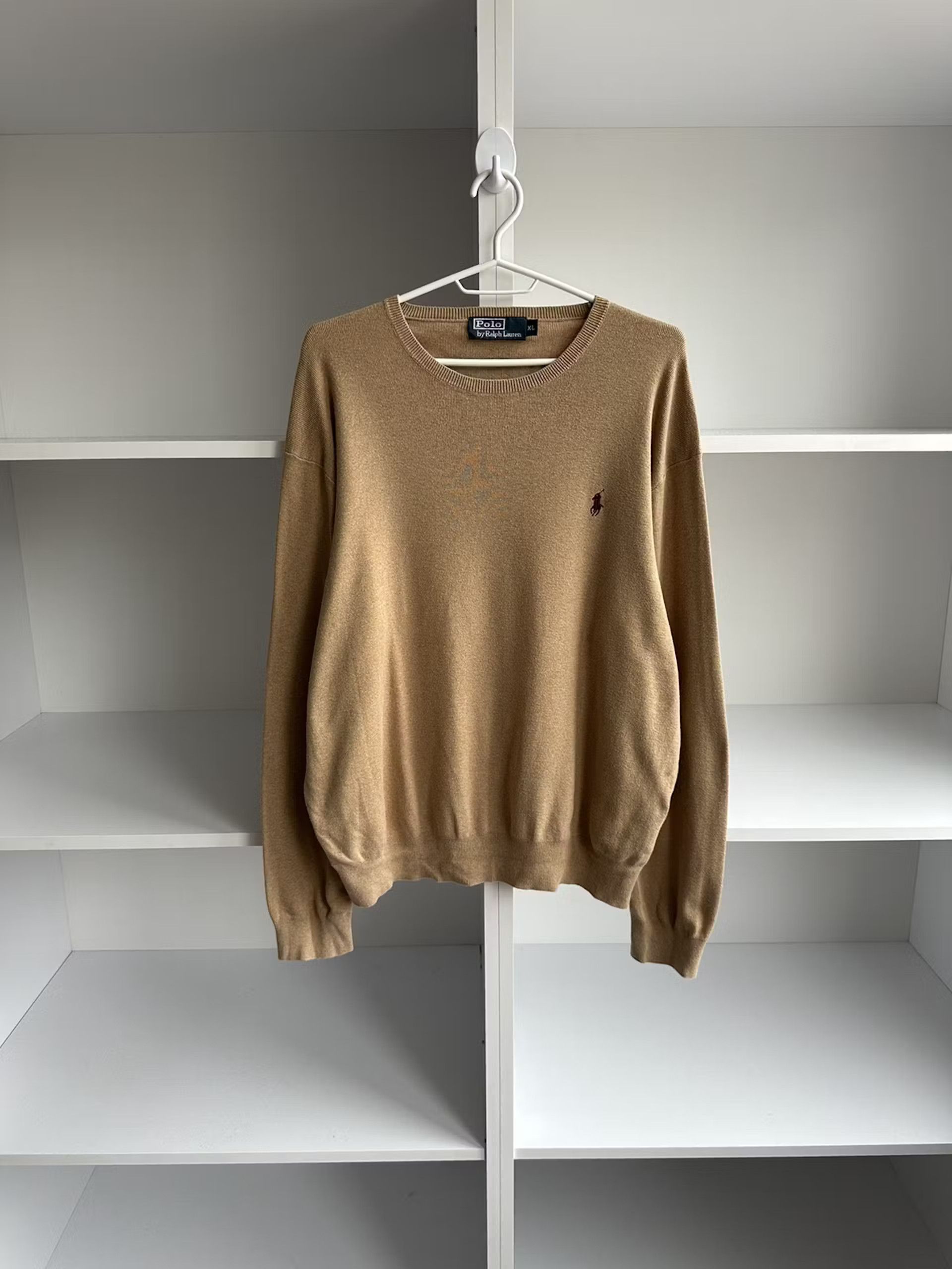 Vintage Polo Ralph Lauren Beige Sweater