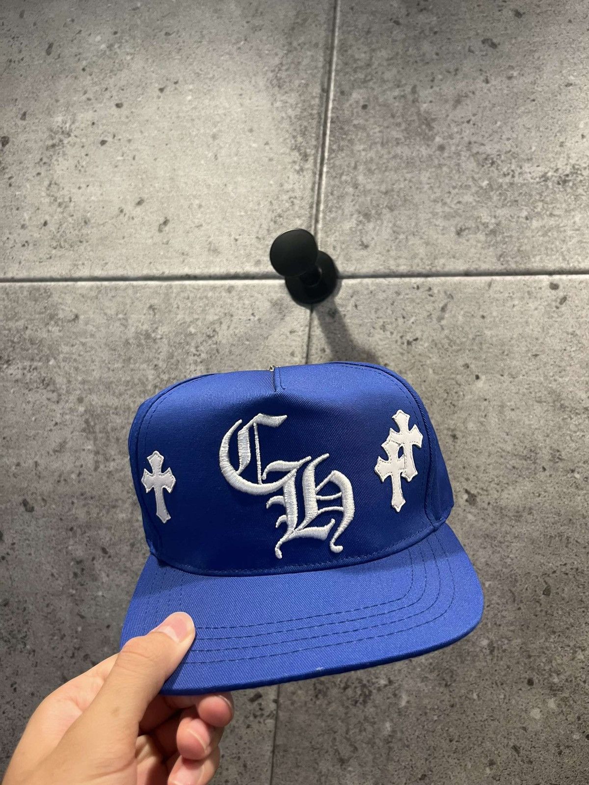 Chrome hearts multi patch baseball cap main image 1