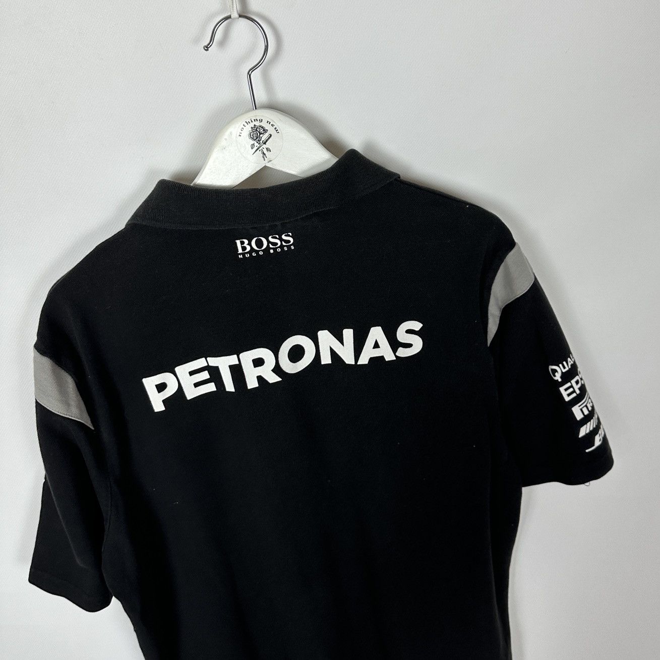 Formula 1 Vintage Mercedes Benz Amg Petronas Formula 1 Uno polo racing Size US XL / EU 56 / 4 - 2 Thumbnail