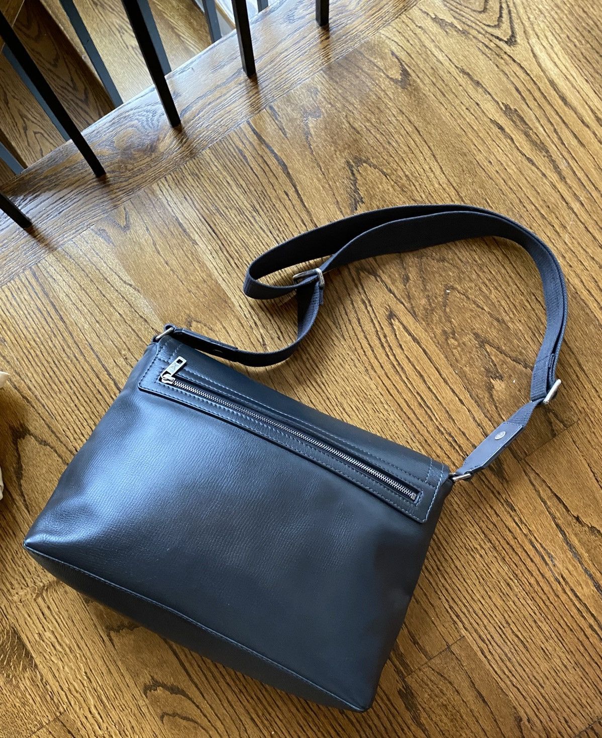 Louis Vuitton LV Utah Omaha Anthracite/Blue Messenger bag Size ONE SIZE - 8 Thumbnail