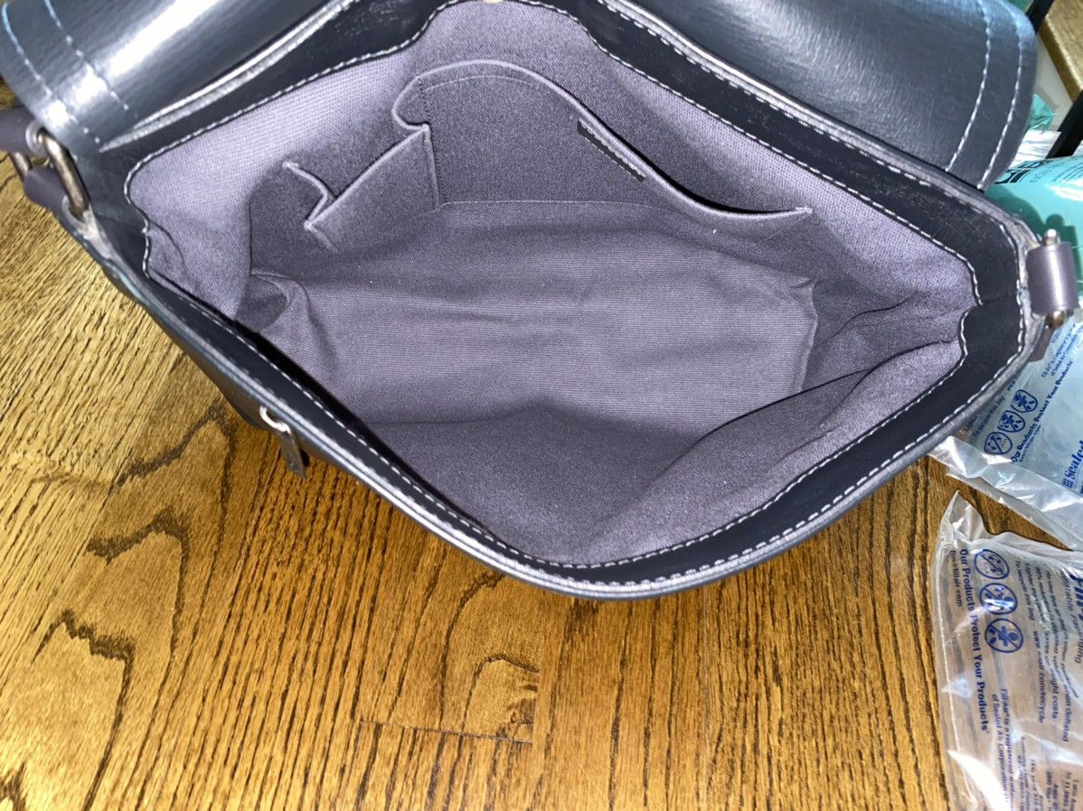 Louis Vuitton LV Utah Omaha Anthracite/Blue Messenger bag Size ONE SIZE - 10 Thumbnail
