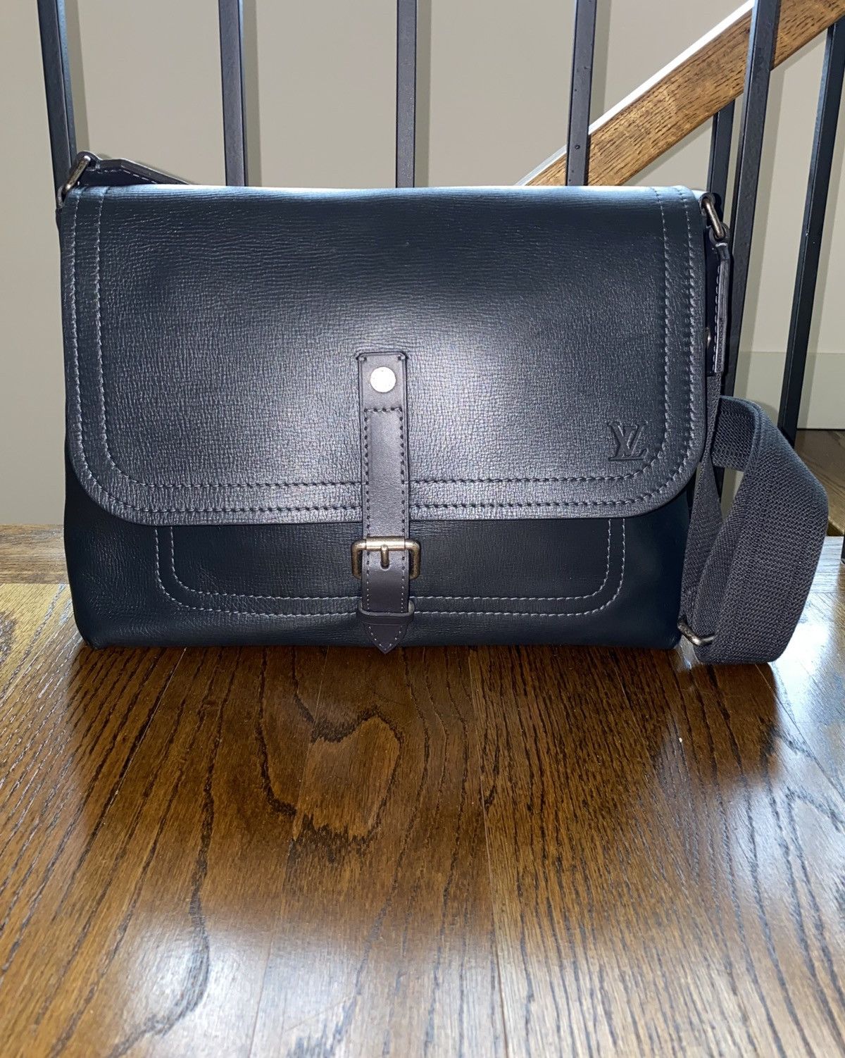 Louis Vuitton LV Utah Omaha Anthracite/Blue Messenger bag Size ONE SIZE - 2 Thumbnail