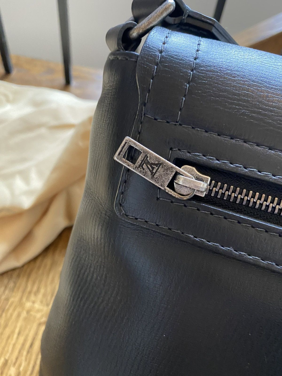 Louis Vuitton LV Utah Omaha Anthracite/Blue Messenger bag Size ONE SIZE - 5 Thumbnail
