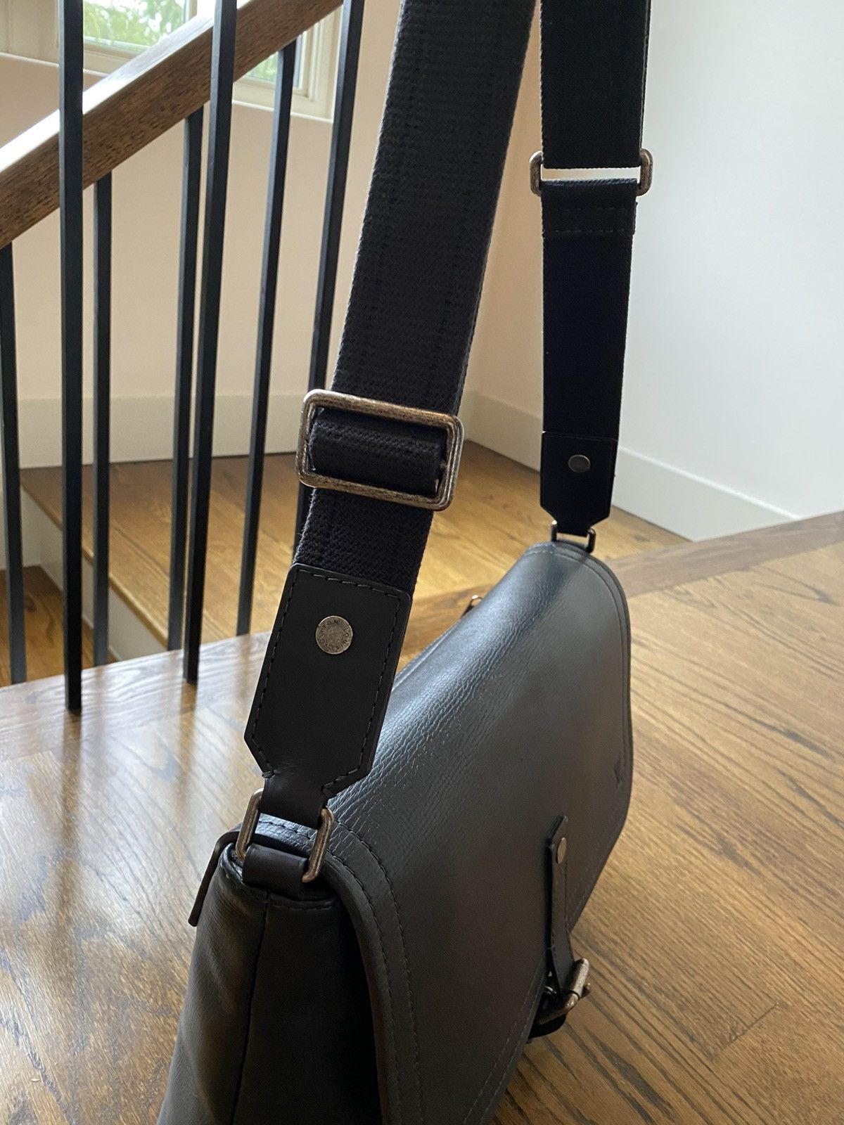 Louis Vuitton LV Utah Omaha Anthracite/Blue Messenger bag Size ONE SIZE - 3 Thumbnail