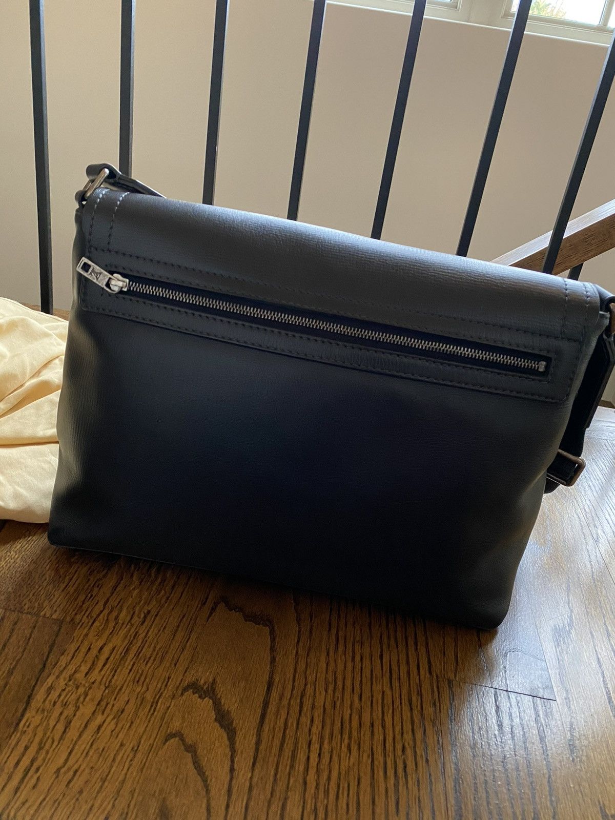 Louis Vuitton LV Utah Omaha Anthracite/Blue Messenger bag Size ONE SIZE - 4 Thumbnail