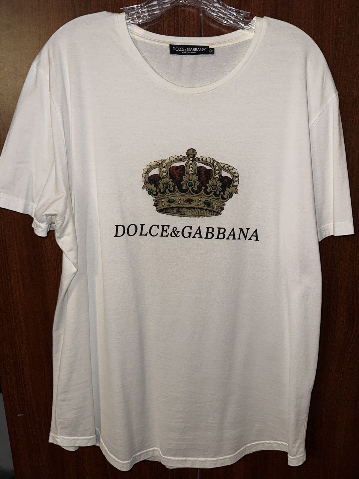 Dolce & Gabbana Dolce & Gabbana Crown T-Shirt | Grailed