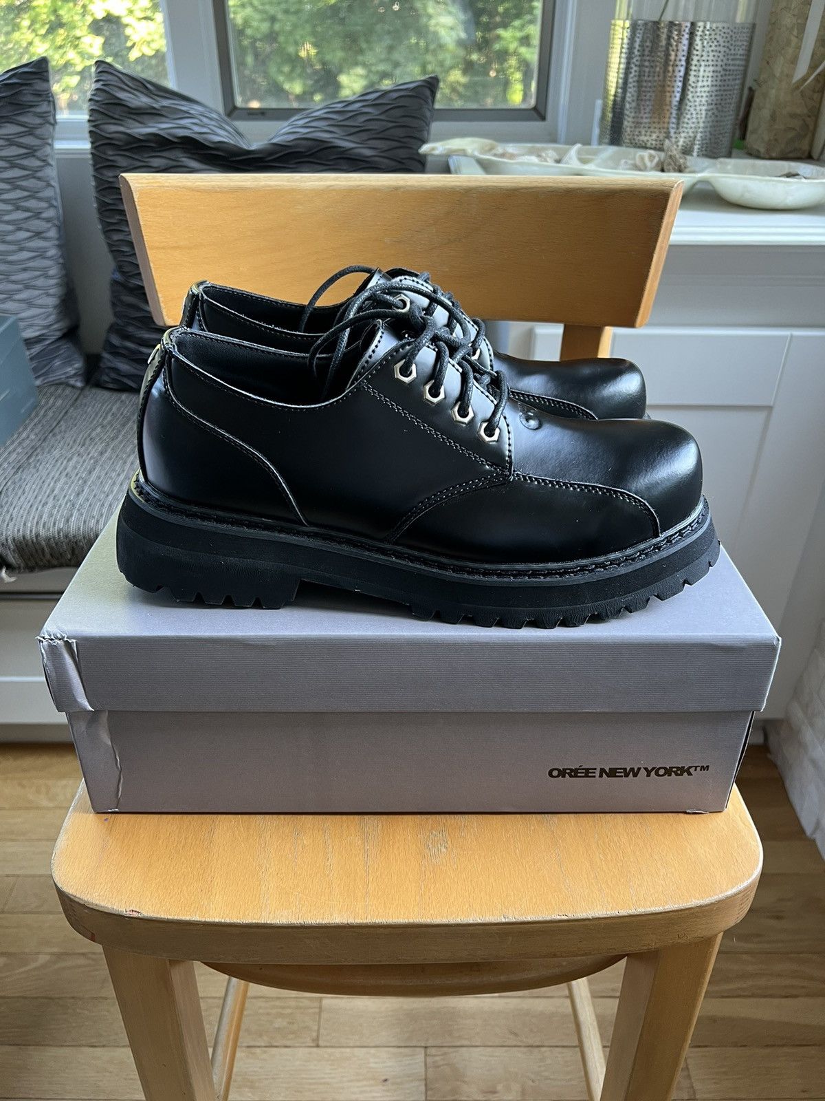 靴 oree New York Derby shoes 27cm Oree New York Oree NYC BOT Derby | Grailed