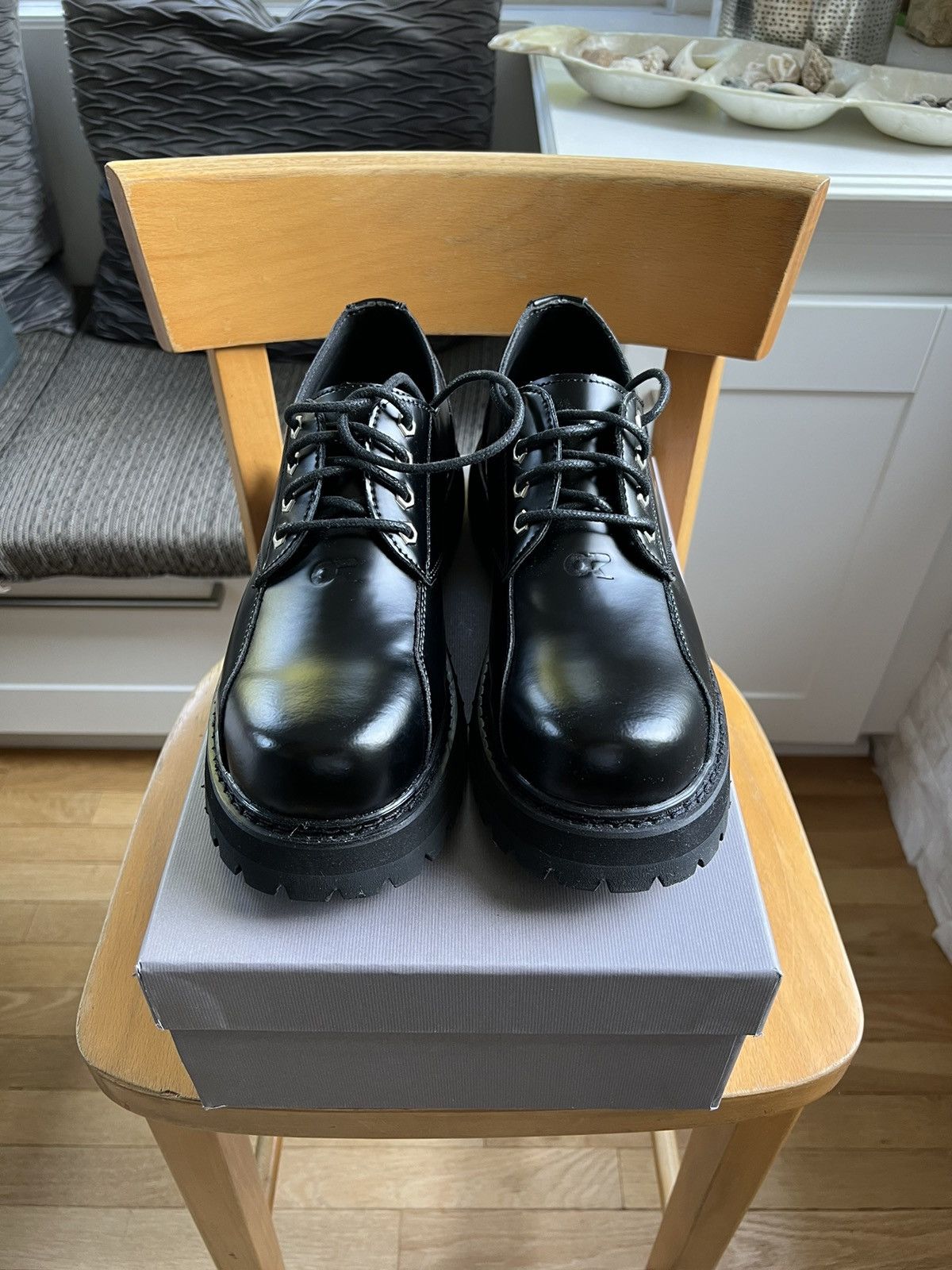 靴 oree New York Derby shoes 27cm Oree New York Oree NYC Morgan Infantry Derby | Grailed