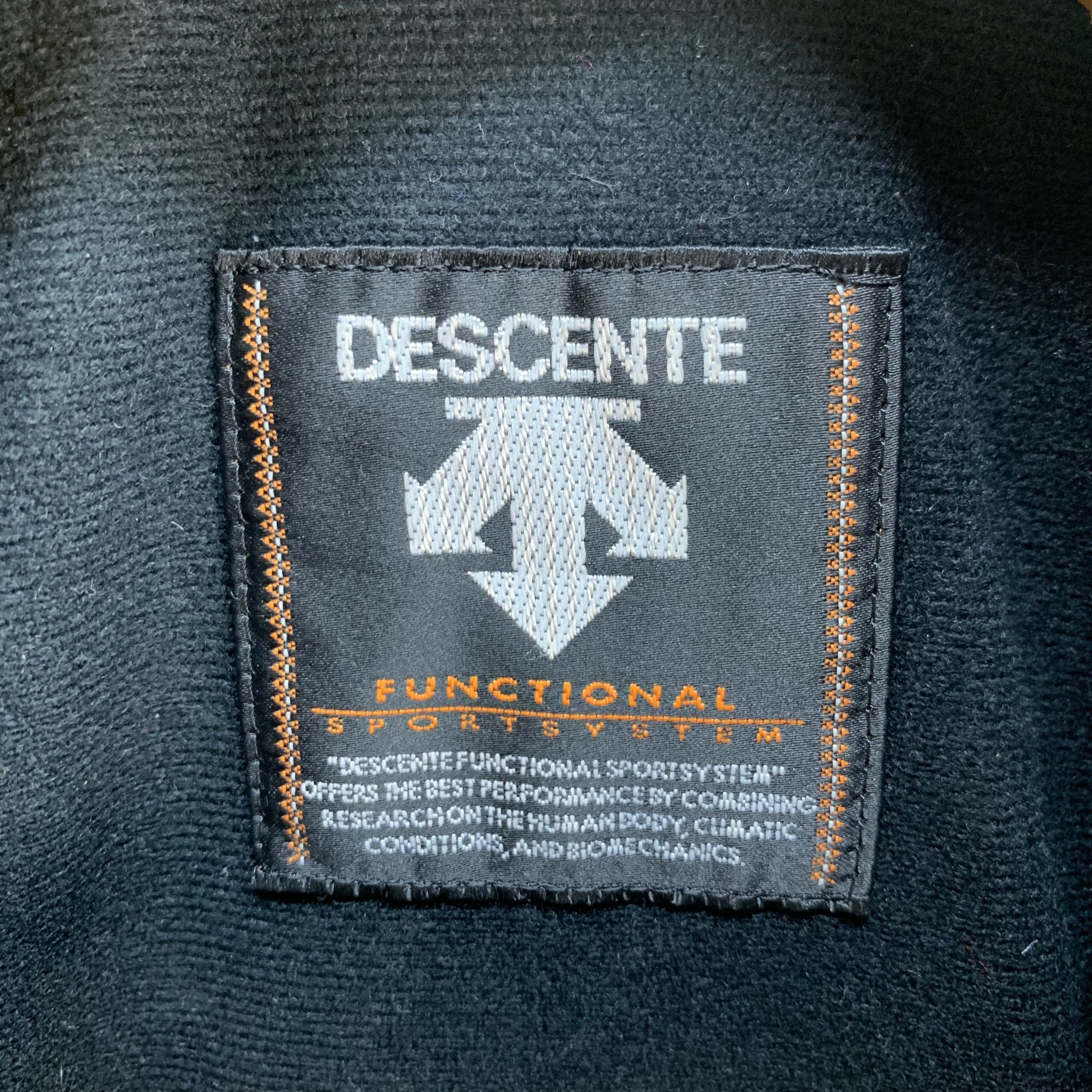 Descente A Logo Coach Jacket #3973-137 Size US S / EU 44-46 / 1 - 6 Thumbnail