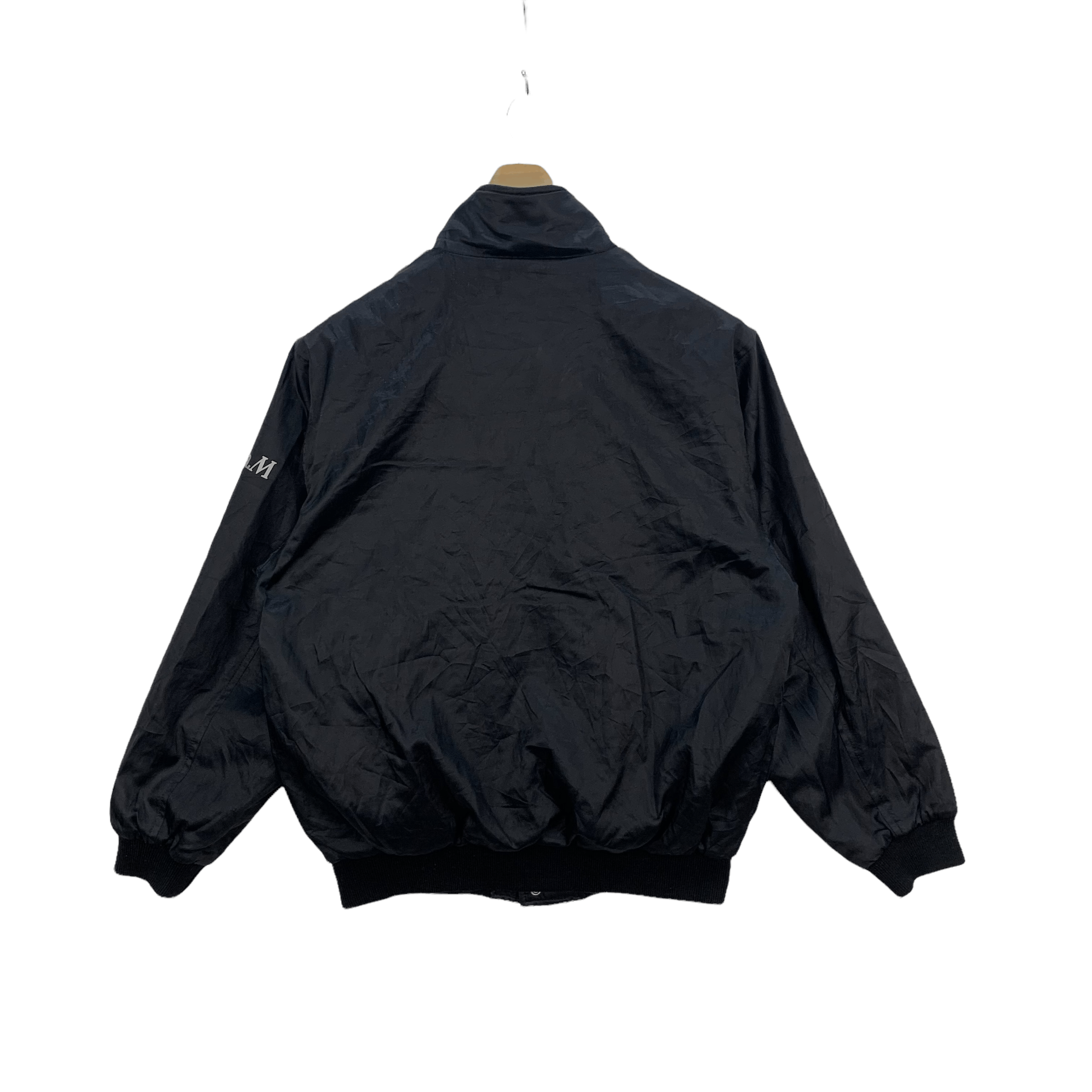 Descente A Logo Coach Jacket #3973-137 Size US S / EU 44-46 / 1 - 9 Thumbnail