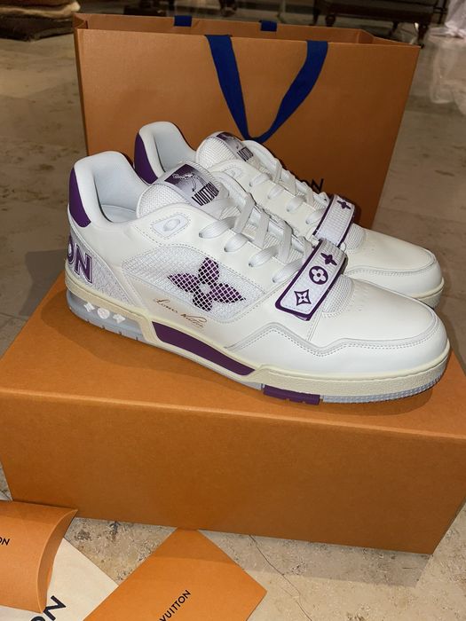 Louis Vuitton Trainers by Virgil Abloh 1A9ZI6 | LV 8 | NEW/UNWORN