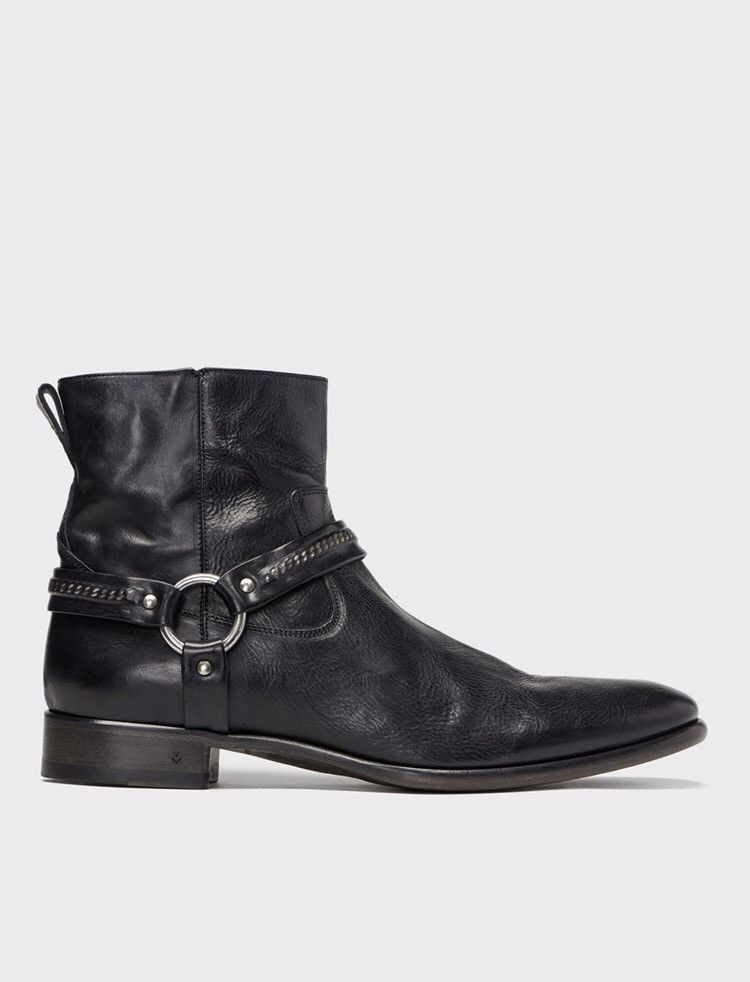 John Varvatos Eldridge Harness boots. 8.5 Size US 8.5 / EU 41-42 - 1 Thumbnail