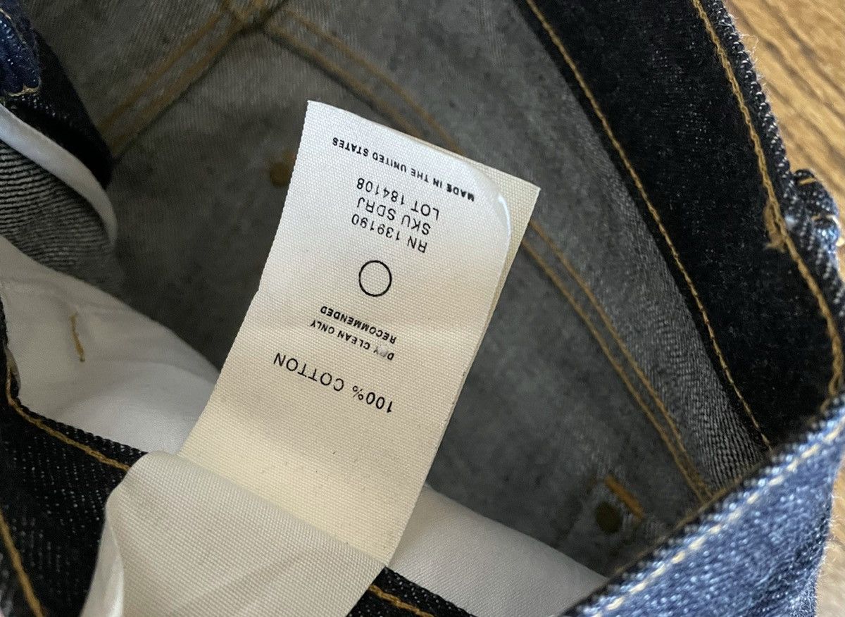 Fear of God Mainline 5th Collection Ankle Zip Jeans / Denim Size US 34 / EU 50 - 7 Thumbnail