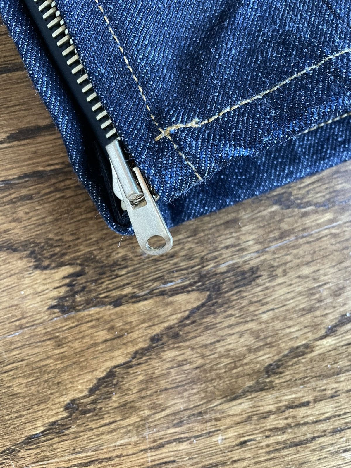 Fear of God Mainline 5th Collection Ankle Zip Jeans / Denim Size US 34 / EU 50 - 4 Thumbnail