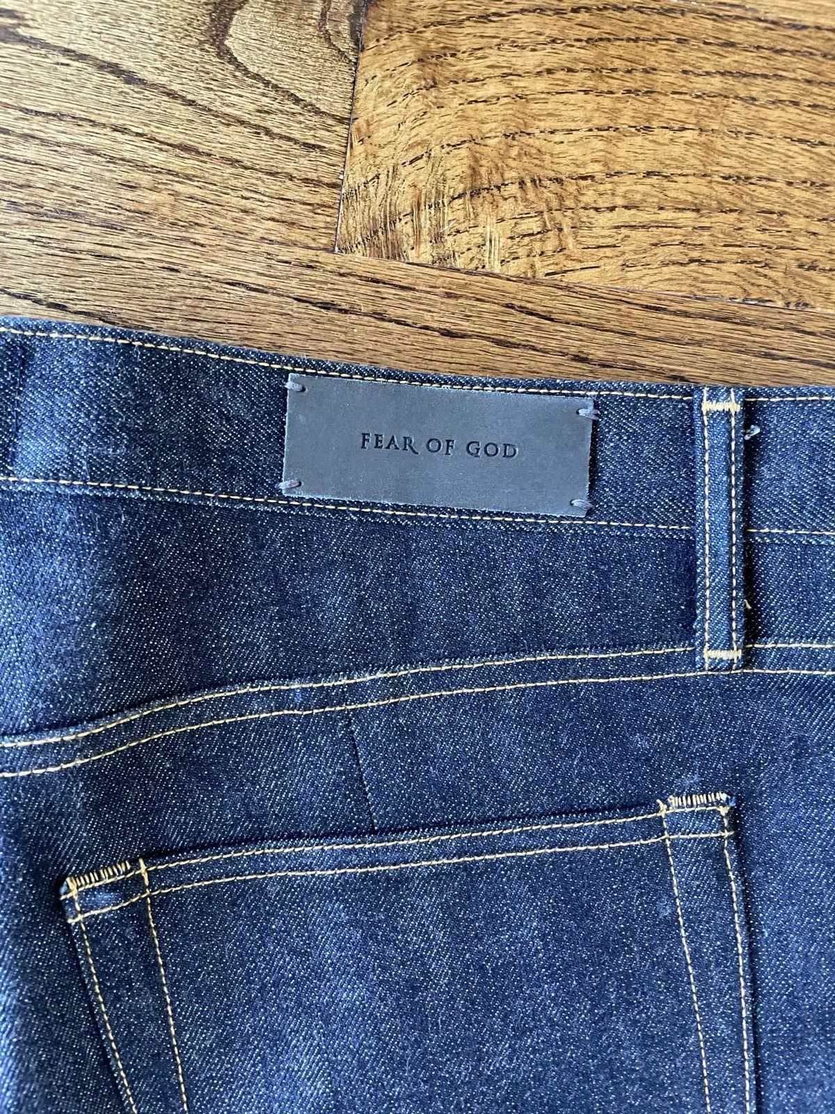 Fear of God Mainline 5th Collection Ankle Zip Jeans / Denim Size US 34 / EU 50 - 8 Thumbnail