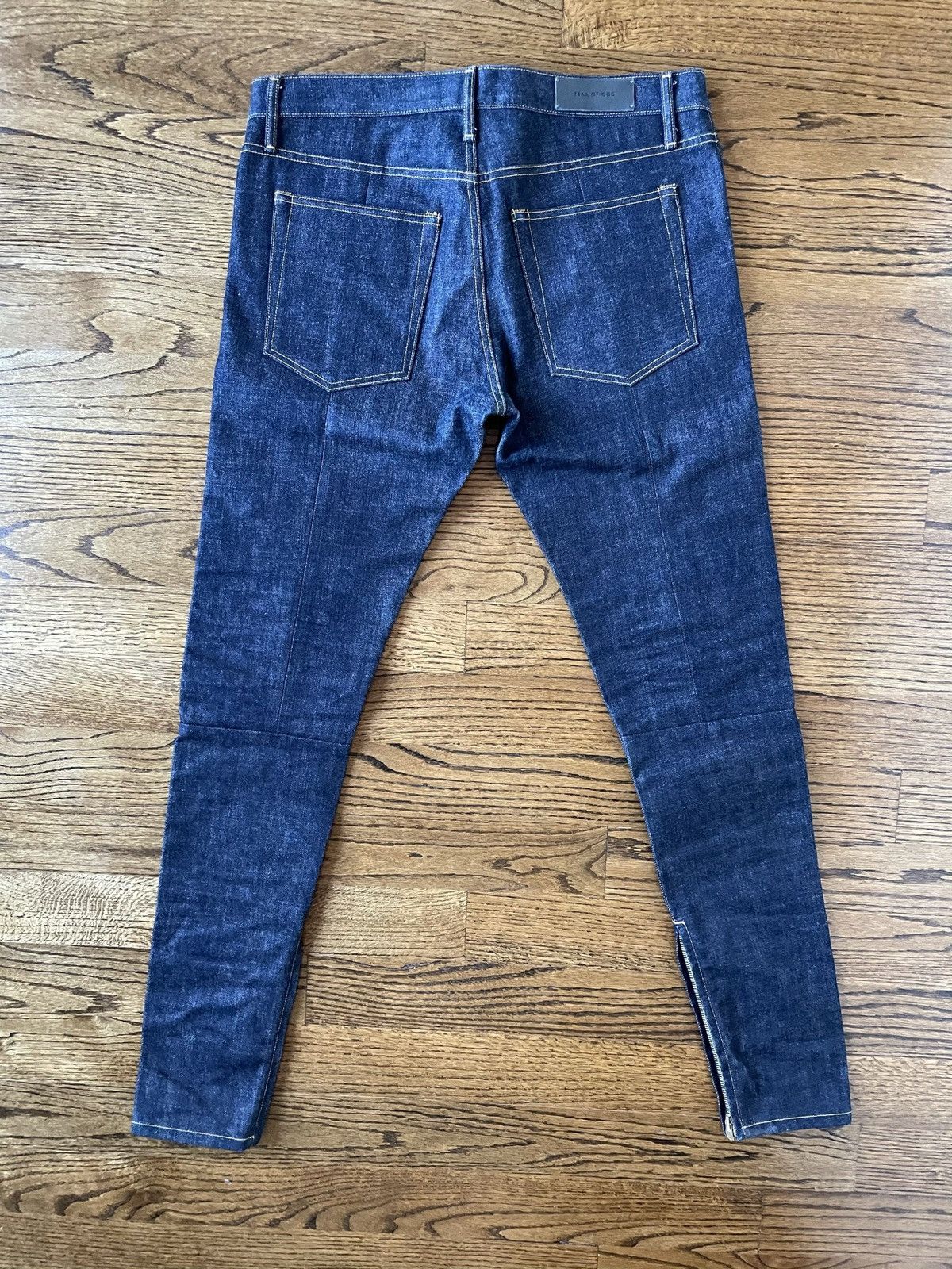 Fear of God Mainline 5th Collection Ankle Zip Jeans / Denim Size US 34 / EU 50 - 9 Thumbnail