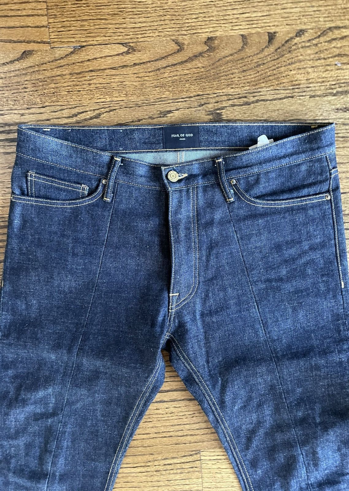 Fear of God Mainline 5th Collection Ankle Zip Jeans / Denim Size US 34 / EU 50 - 2 Thumbnail