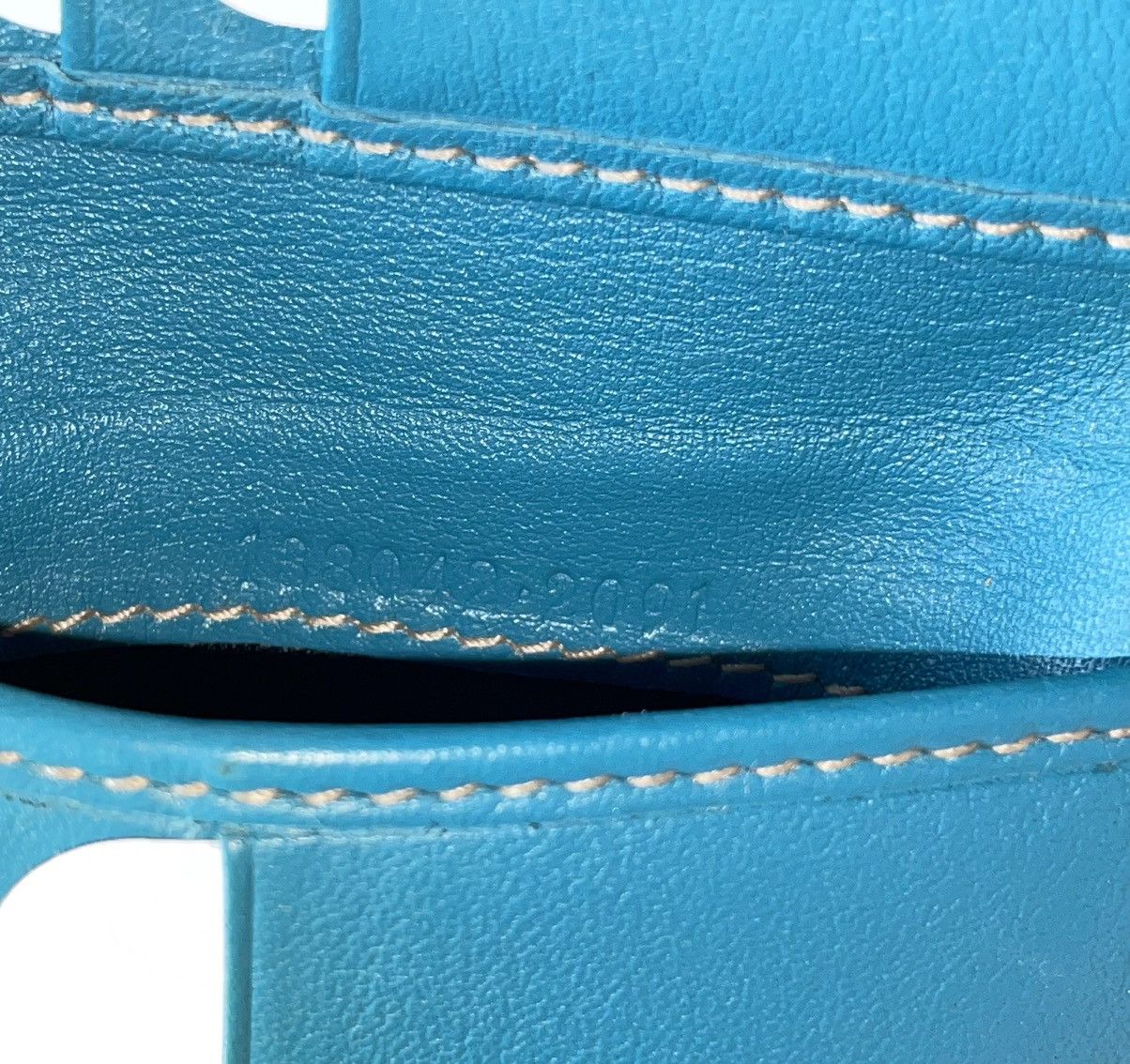 Gucci Gucci SS/09 Billford White Canvas & Ocean leather wallet Size ONE SIZE - 10 Thumbnail