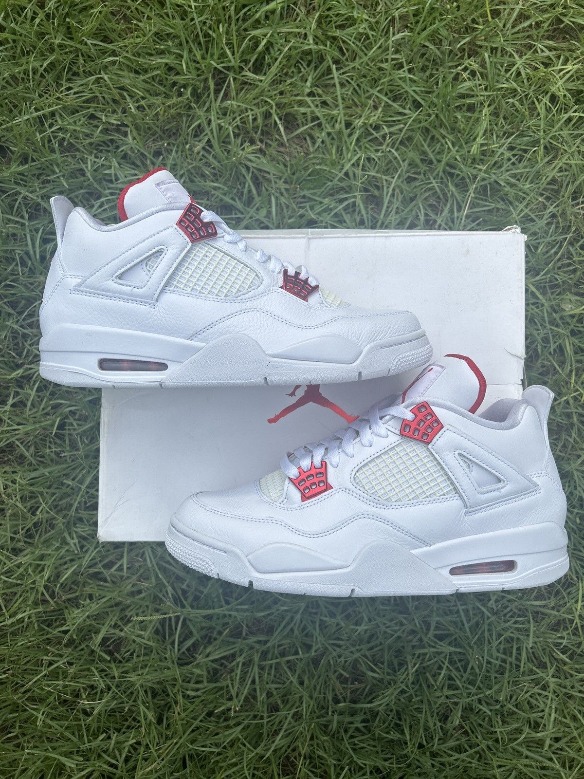 jordan4 red