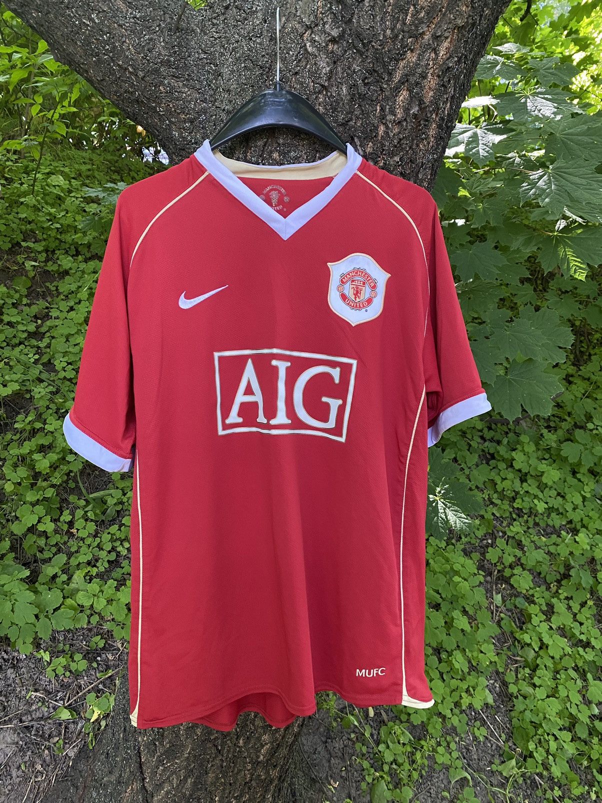 Nike Blokecore Vintage Nike Manchester United 2006 2007 Home | Grailed