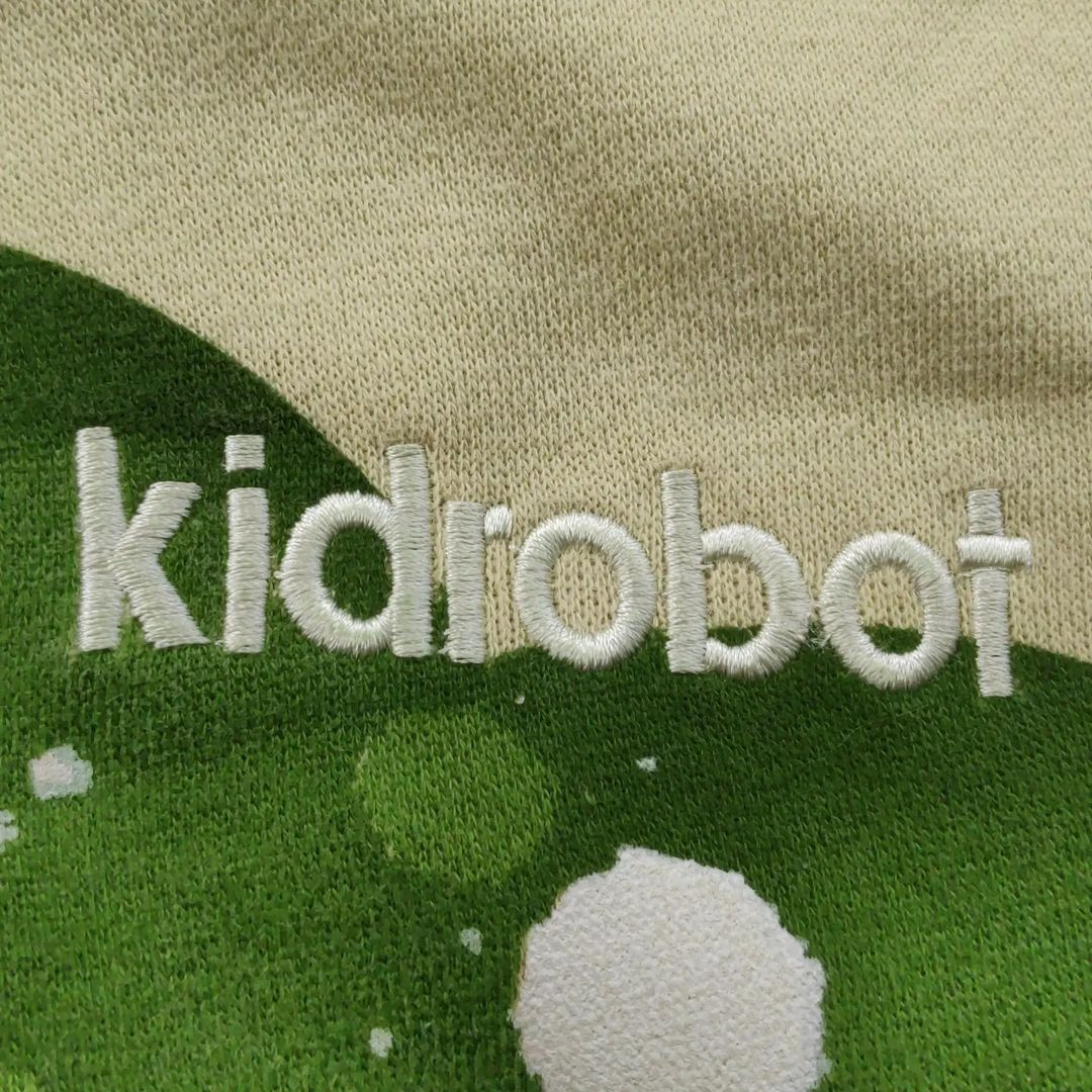 Kid Robot Original Kidrobot Zip Hood Size US S / EU 44-46 / 1 - 3 Thumbnail