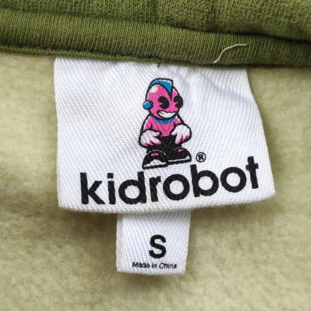 Kid Robot Original Kidrobot Zip Hood Size US S / EU 44-46 / 1 - 6 Thumbnail