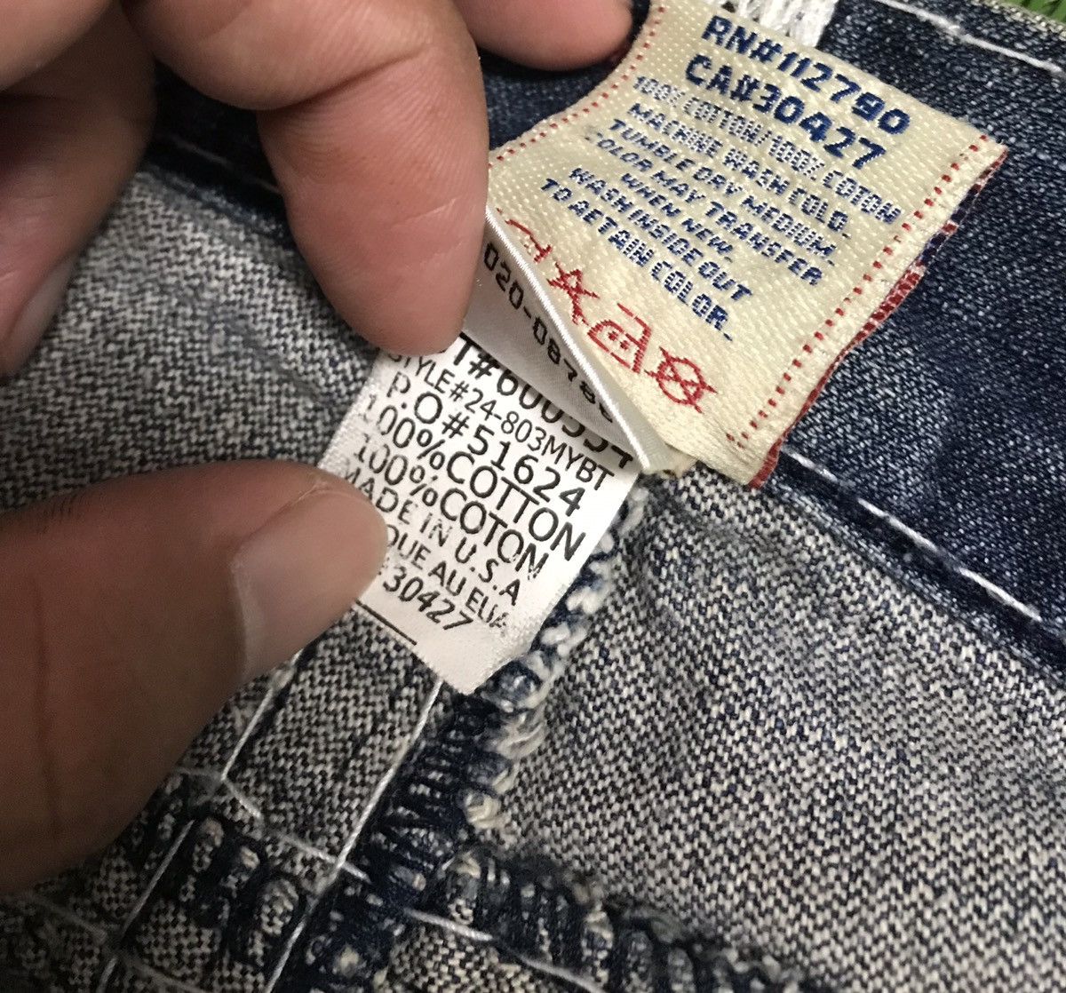 True Religion 🔥🔥BEST OFFER🔥🔥Vtg True Religion Joey Super T Denim Jeans Size US 32 / EU 48 - 7 Thumbnail