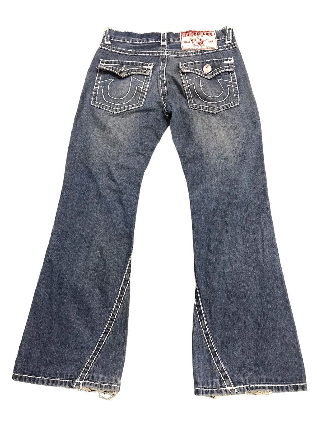 True Religion 🔥🔥BEST OFFER🔥🔥Vtg True Religion Joey Super T Denim Jeans Size US 32 / EU 48 - 11 Thumbnail