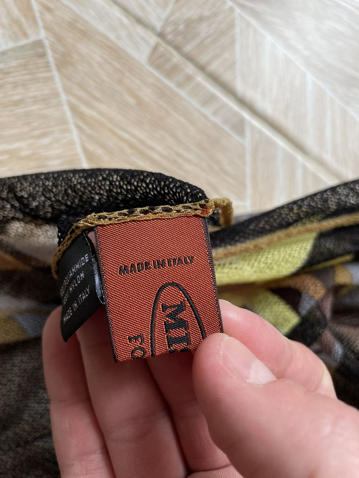 Missoni Rare Italy Designer Missoni Net Nylon Scarf Size ONE SIZE - 9 Thumbnail