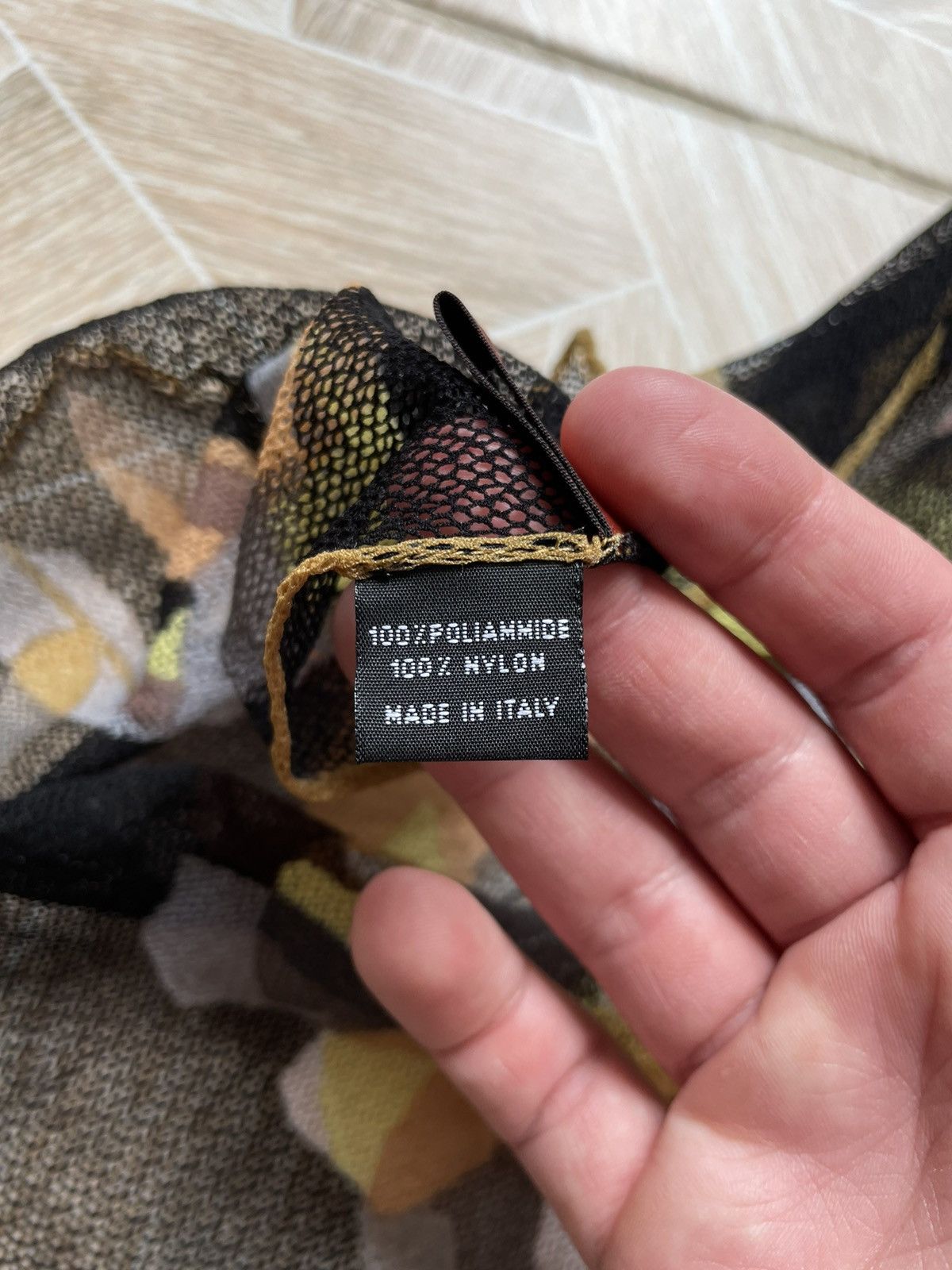 Missoni Rare Italy Designer Missoni Net Nylon Scarf Size ONE SIZE - 12 Thumbnail