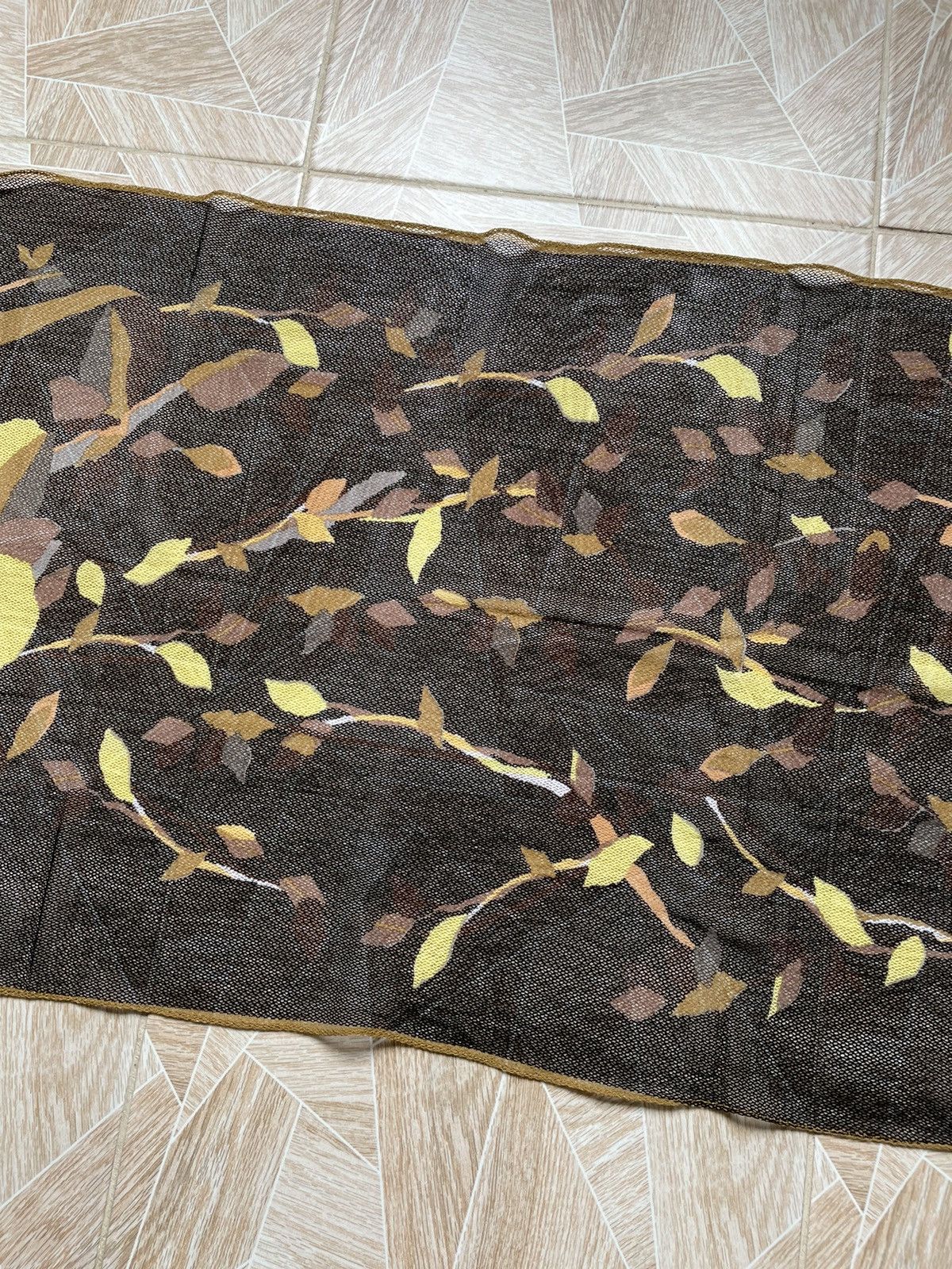Missoni Rare Italy Designer Missoni Net Nylon Scarf Size ONE SIZE - 7 Thumbnail