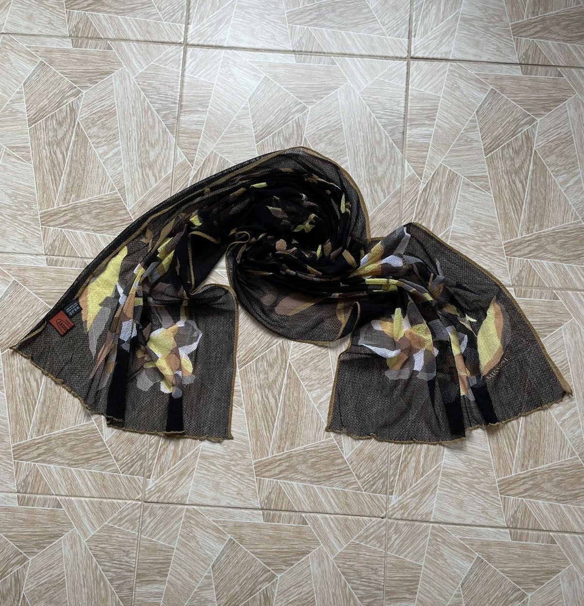 Missoni Rare Italy Designer Missoni Net Nylon Scarf Size ONE SIZE - 3 Thumbnail