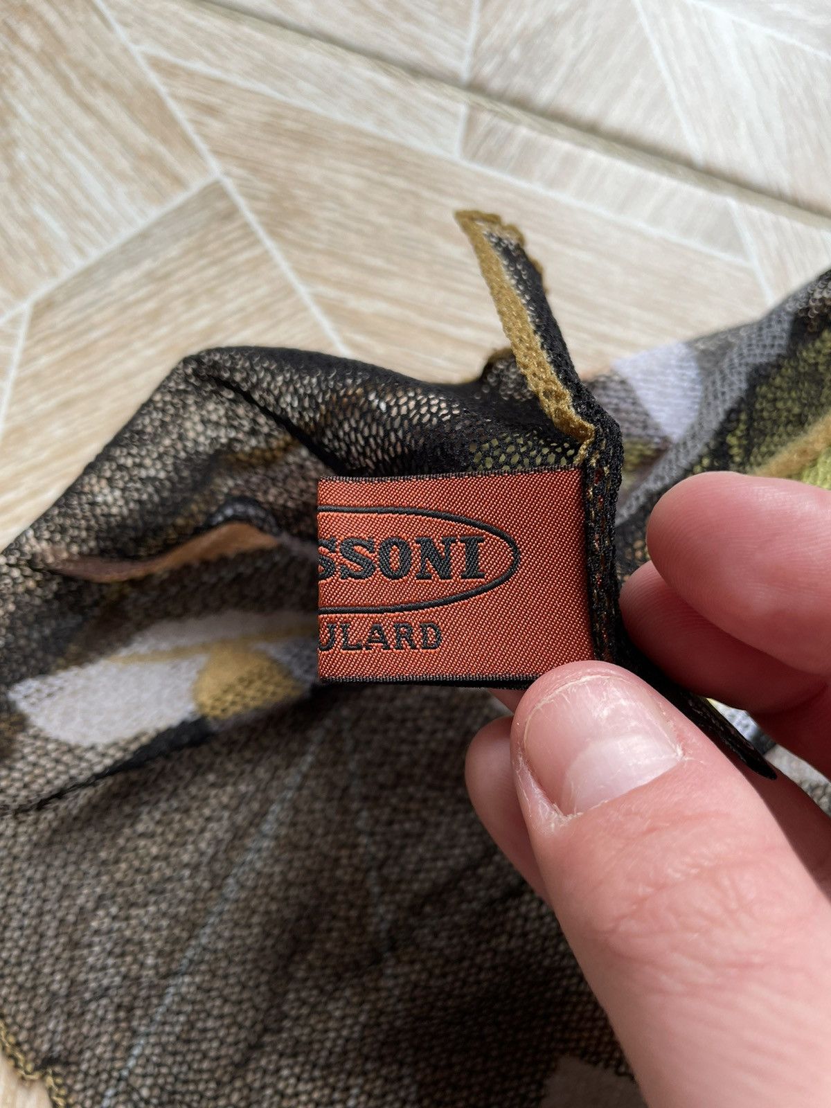 Missoni Rare Italy Designer Missoni Net Nylon Scarf Size ONE SIZE - 11 Thumbnail