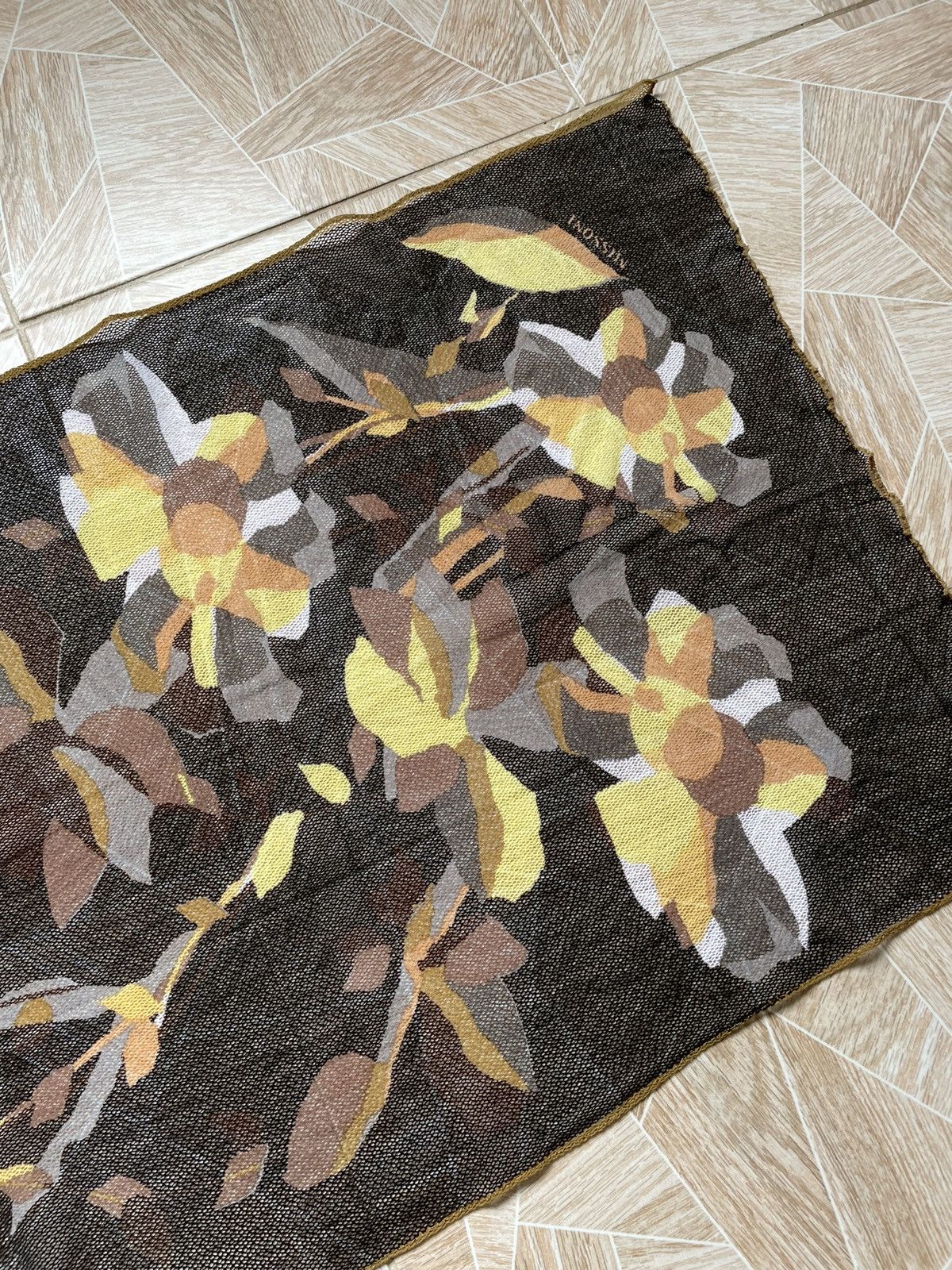 Missoni Rare Italy Designer Missoni Net Nylon Scarf Size ONE SIZE - 8 Thumbnail