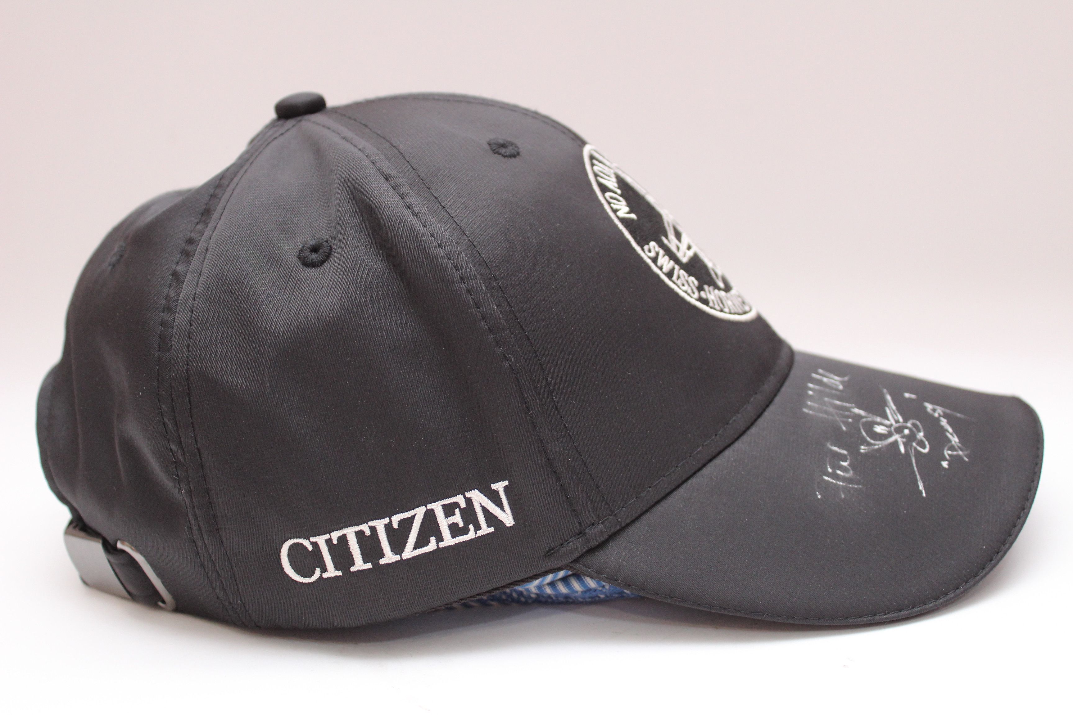 Citizen Citizen Cap NO AOA Swiss Hornet Display Team With Sign RARE Size ONE SIZE - 9 Thumbnail