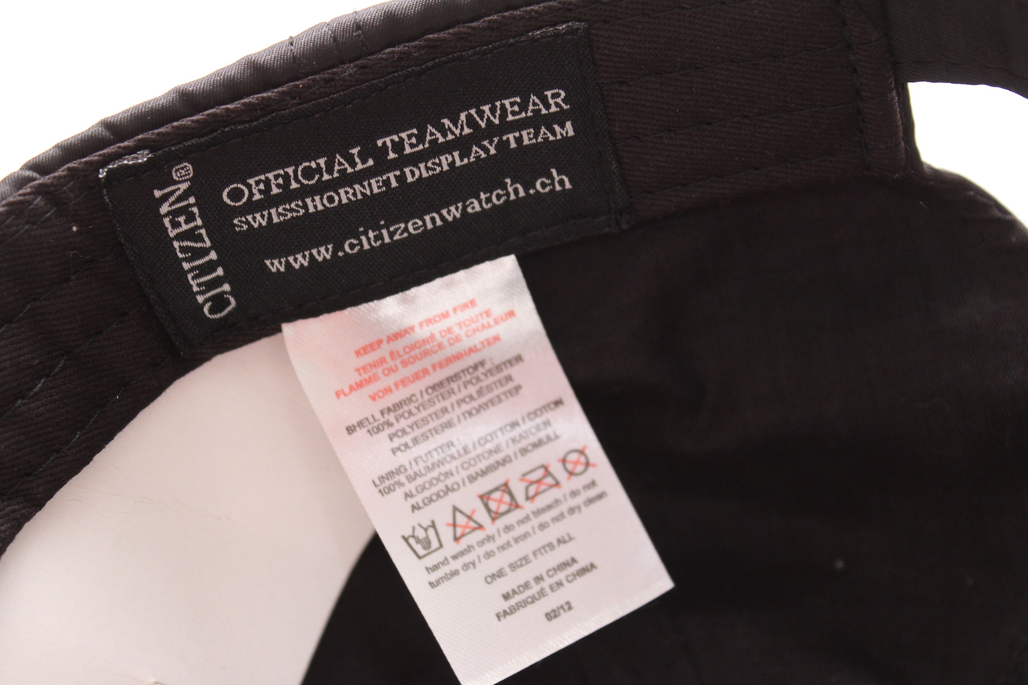 Citizen Citizen Cap NO AOA Swiss Hornet Display Team With Sign RARE Size ONE SIZE - 12 Thumbnail