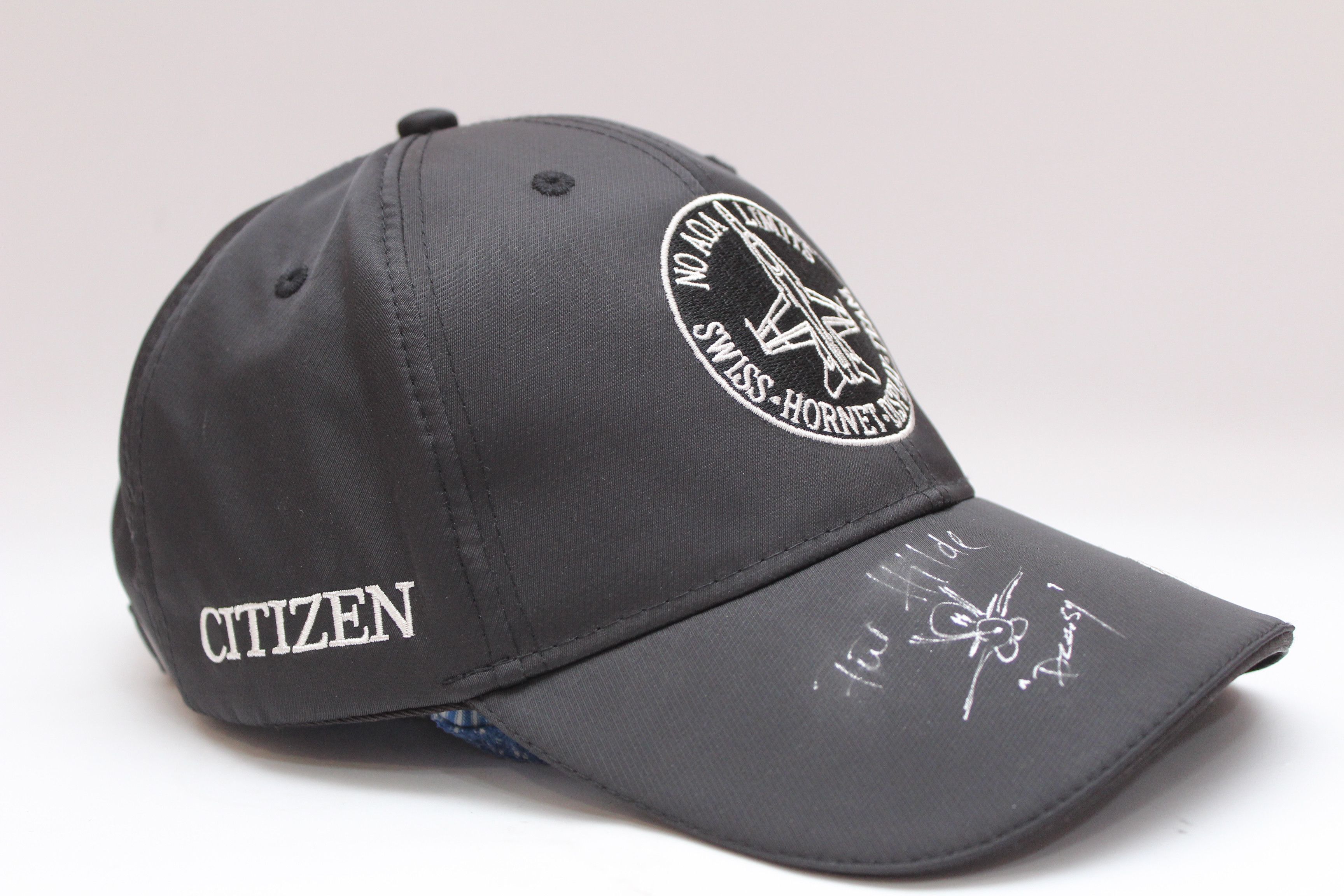 Citizen Citizen Cap NO AOA Swiss Hornet Display Team With Sign RARE Size ONE SIZE - 3 Thumbnail