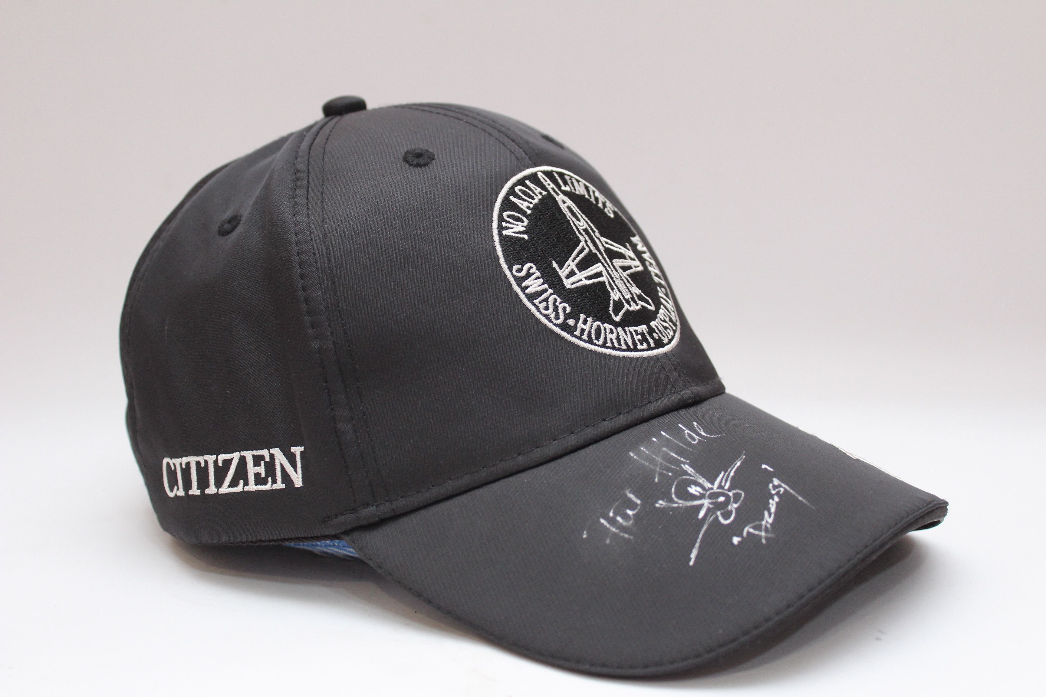 Citizen Citizen Cap NO AOA Swiss Hornet Display Team With Sign RARE Size ONE SIZE - 2 Thumbnail