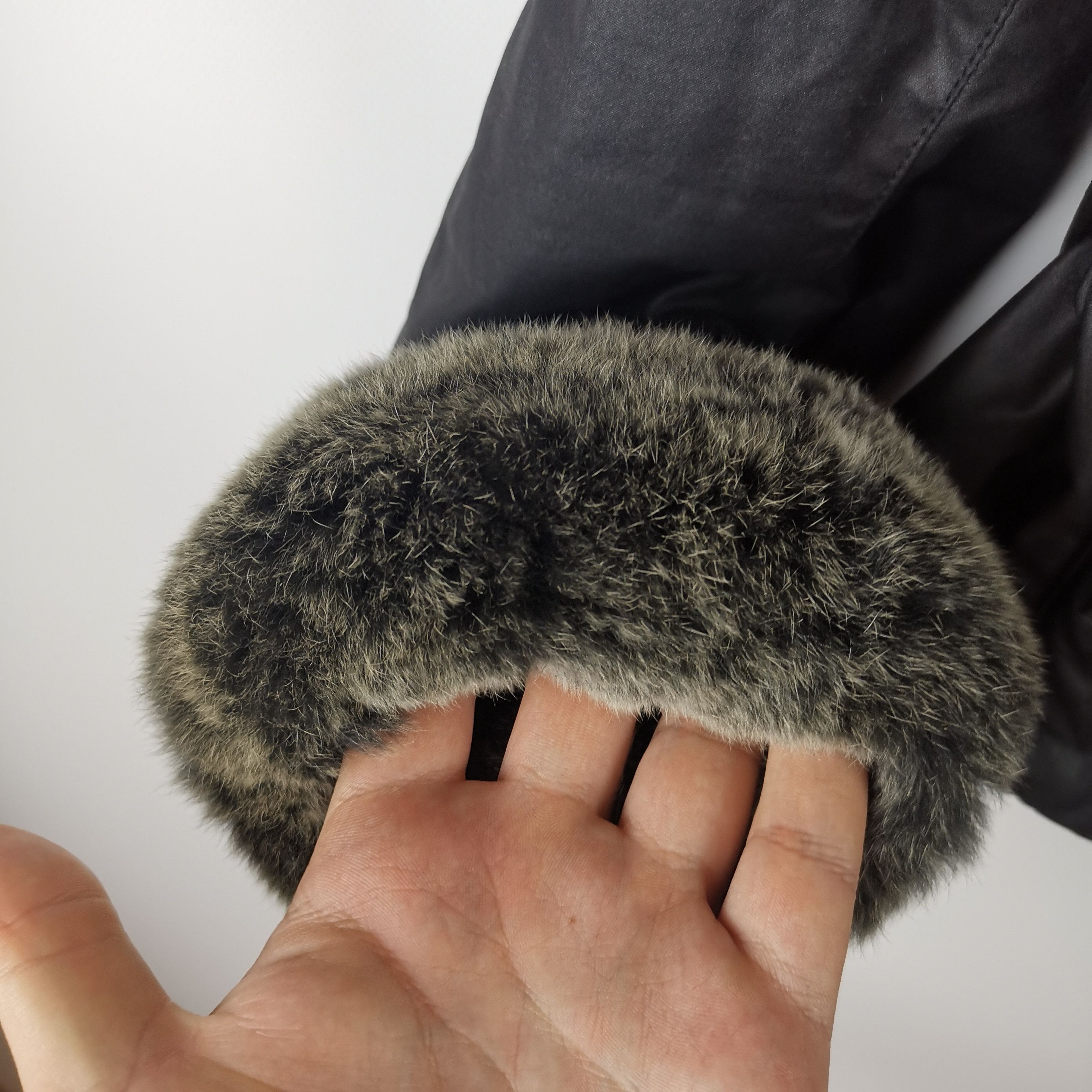 Belstaff Belstaff gold label wmns waxed jacket with lapin rabbit fur Size M / US 6-8 / IT 42-44 - 8 Thumbnail