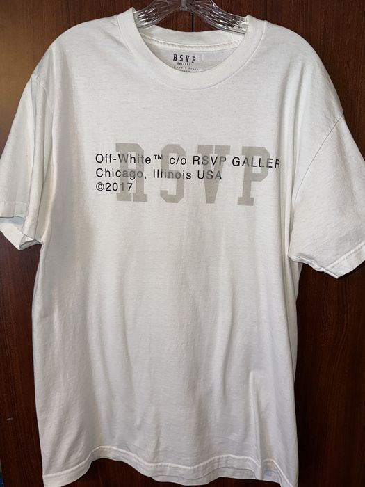 Off-White Off-White RSVP Gallery T-Shirt | Grailed