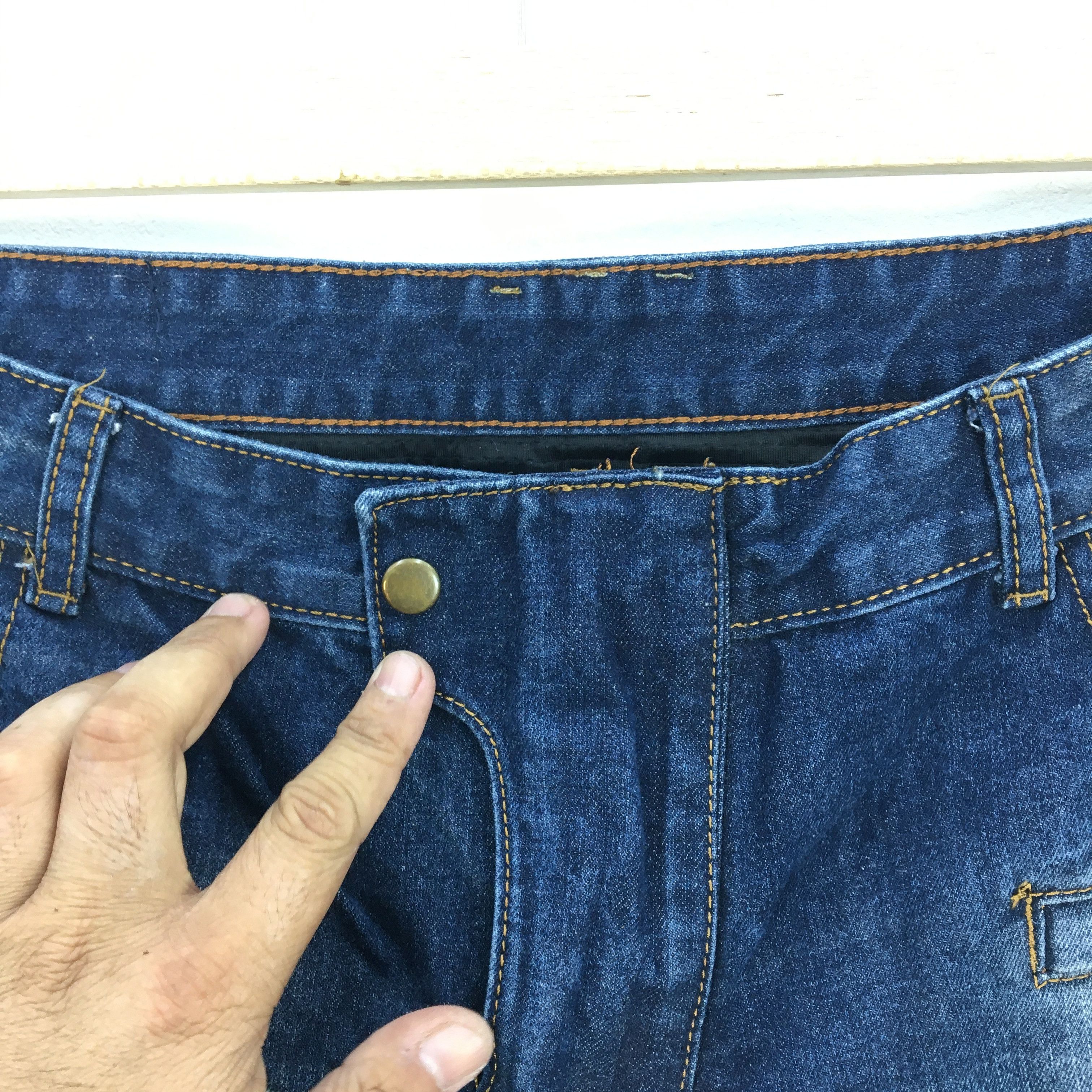 Vintage Bie Pa Rider Jeans Denim Pants alike Balmain Jeans Pants Size US 38 / EU 54 - 5 Thumbnail