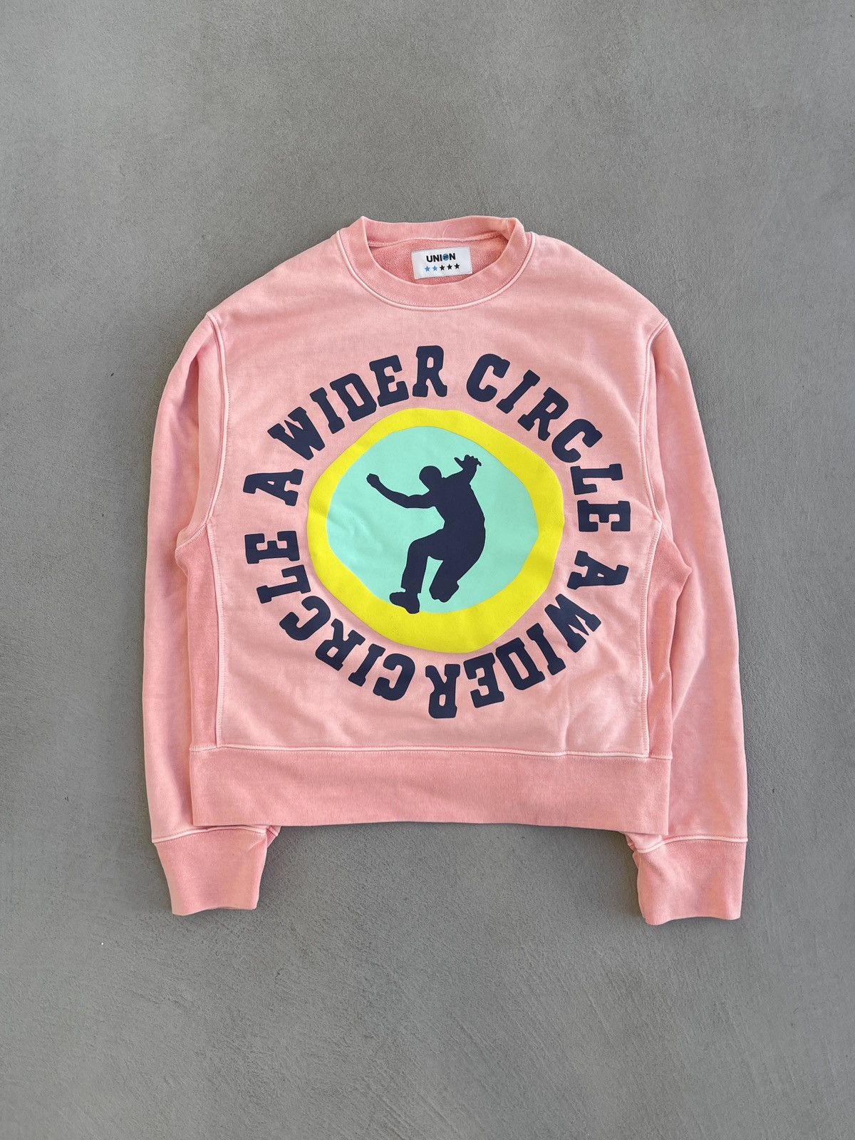 Cactus Plant Flea Market STEAL! CPFM x Union 30th Anniversary A Wider Circle Crewneck Size US M / EU 48-50 / 2 - 1 Thumbnail