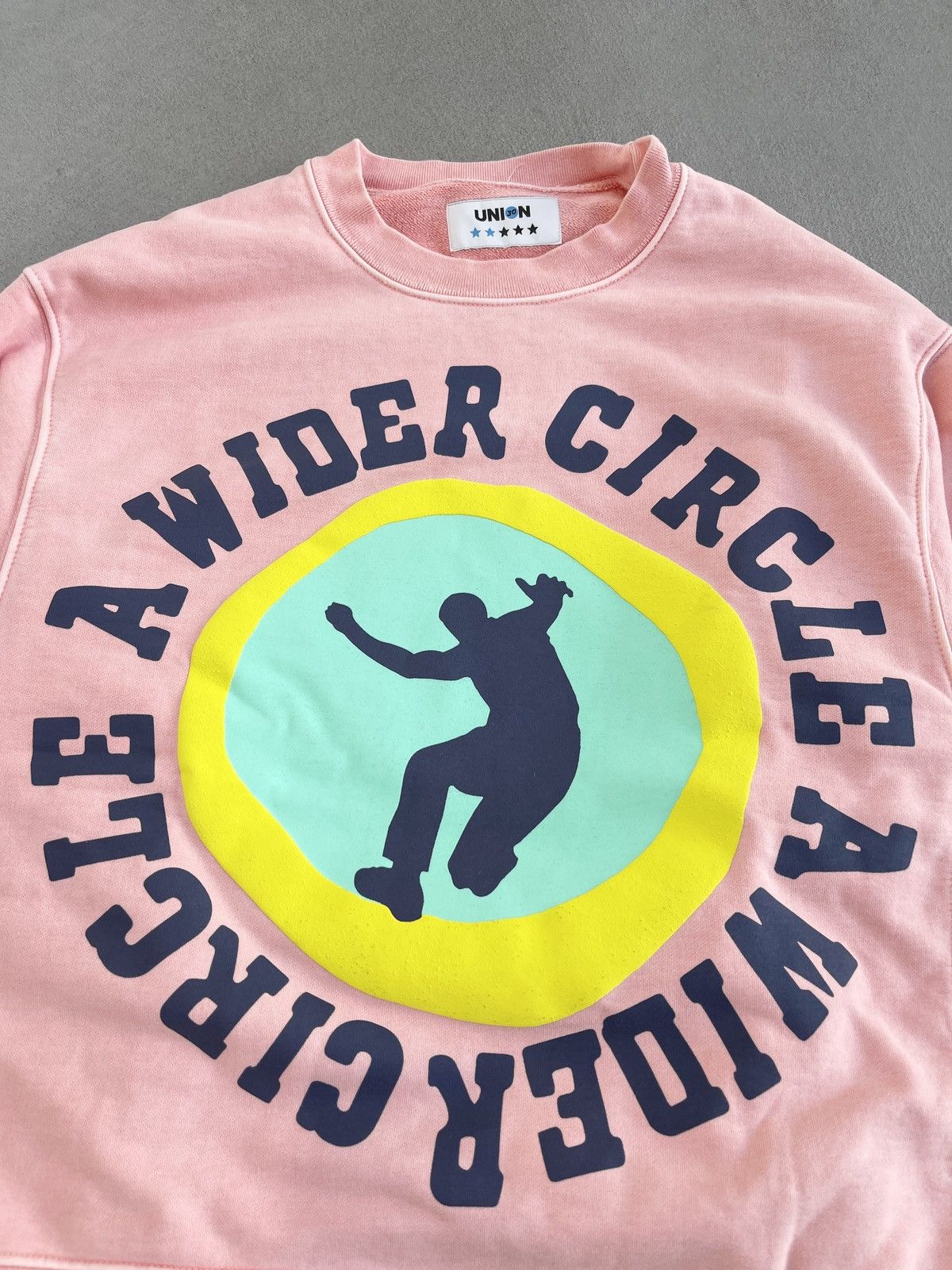 Cactus Plant Flea Market STEAL! CPFM x Union 30th Anniversary A Wider Circle Crewneck Size US M / EU 48-50 / 2 - 3 Thumbnail